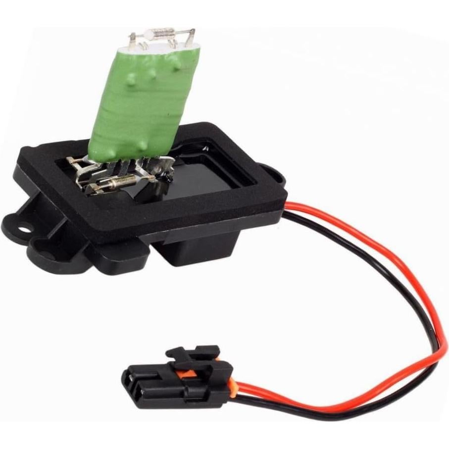 Resistor de Motor de Soplador HVAC FAERSI 89019088 para Chevy/GMC
