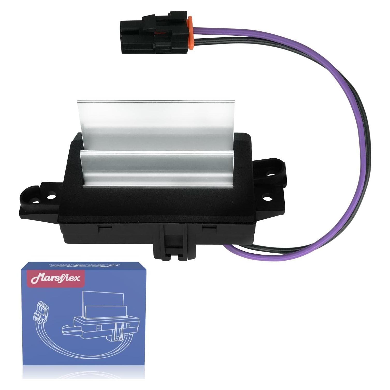 Resistor de Ventilador Marsflex APAC05001 para Chevrolet y GMC