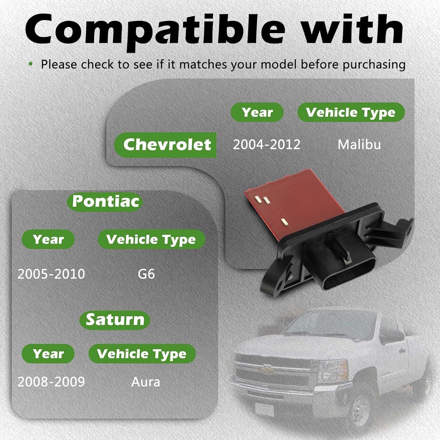 Resistor Motor Ventilador HVAC TINGYINGDA TYD-18B647-1362