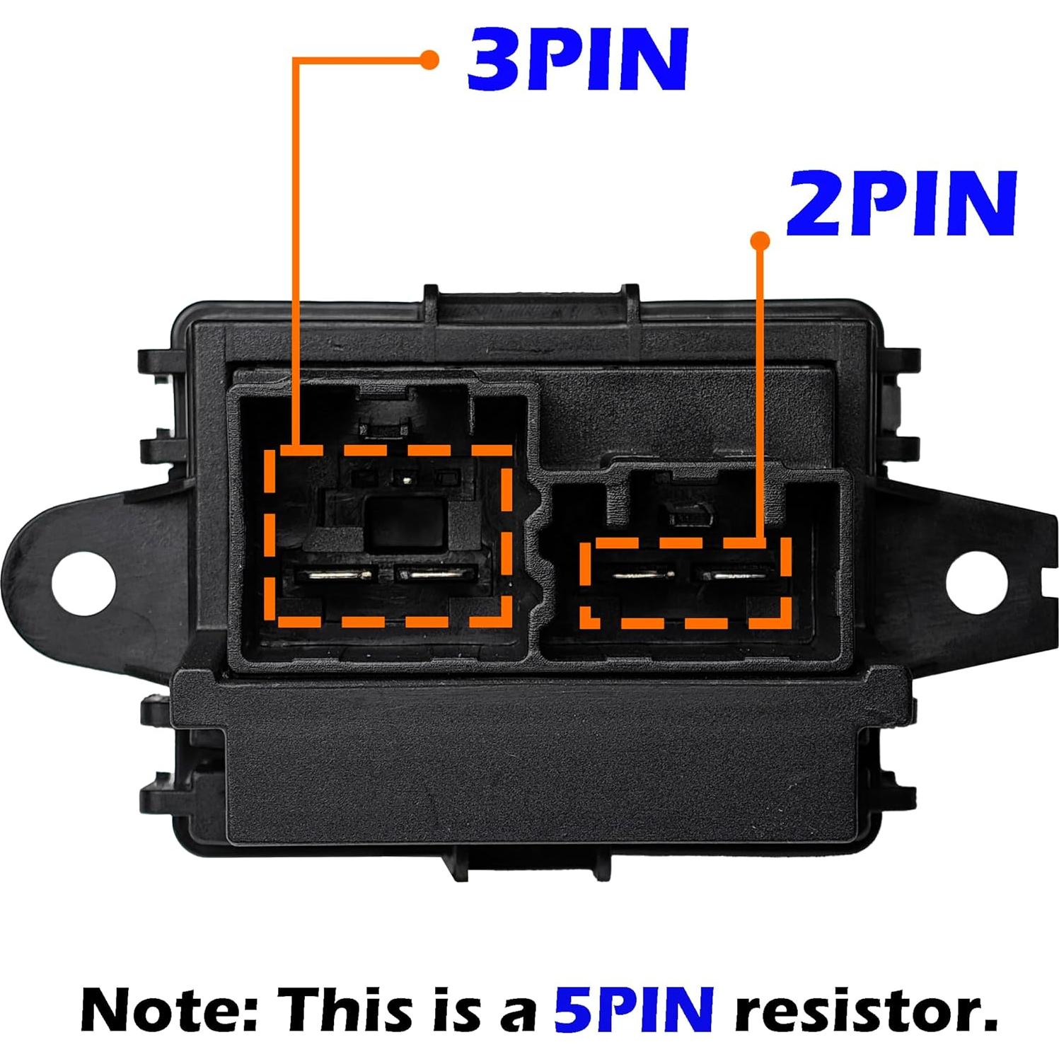 Resistor HVAC TVM TRAVERMAN 13503201 para B.u.i.c.k y más