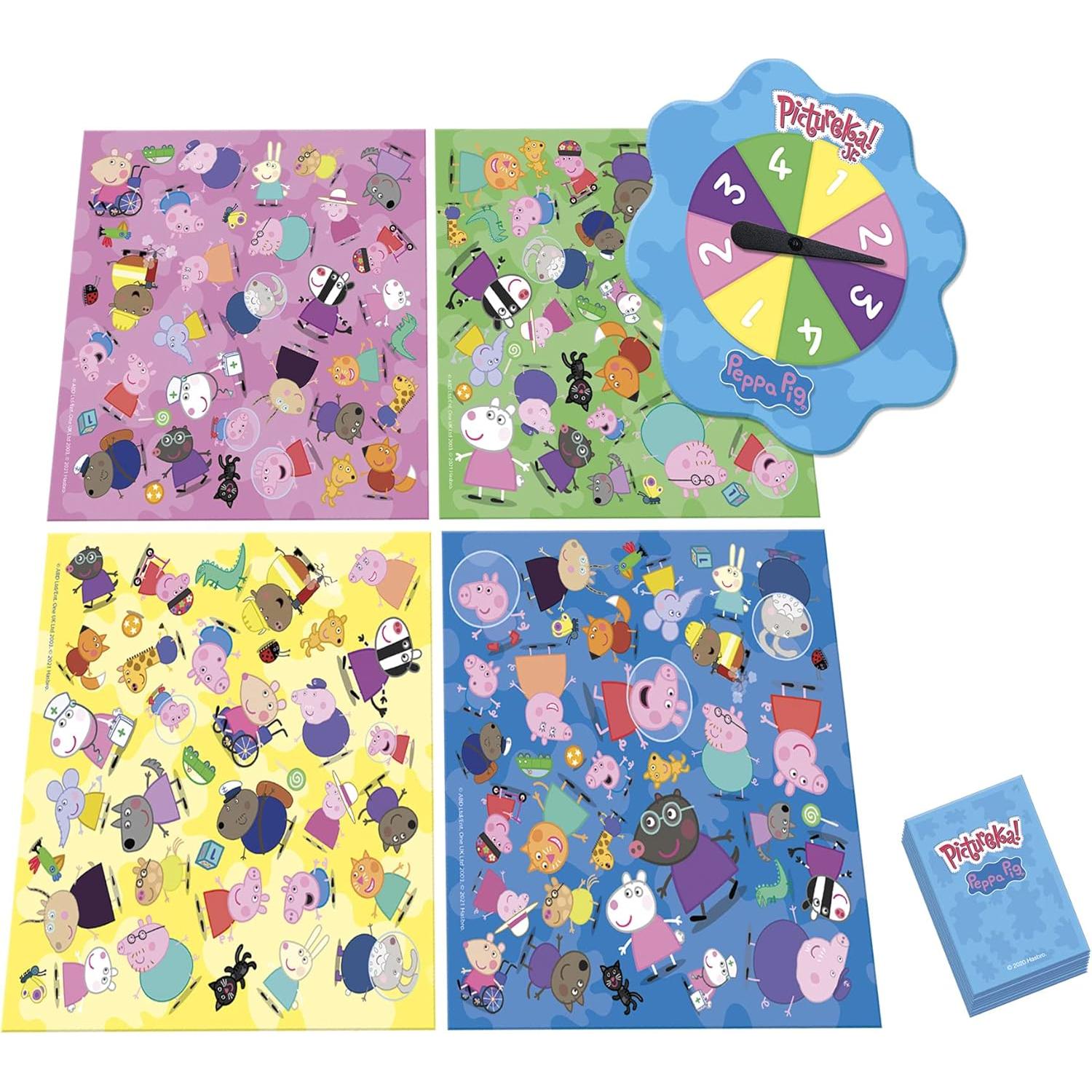 Juego de Mesa Hasbro Gaming Pictureka! Junior Peppa Pig