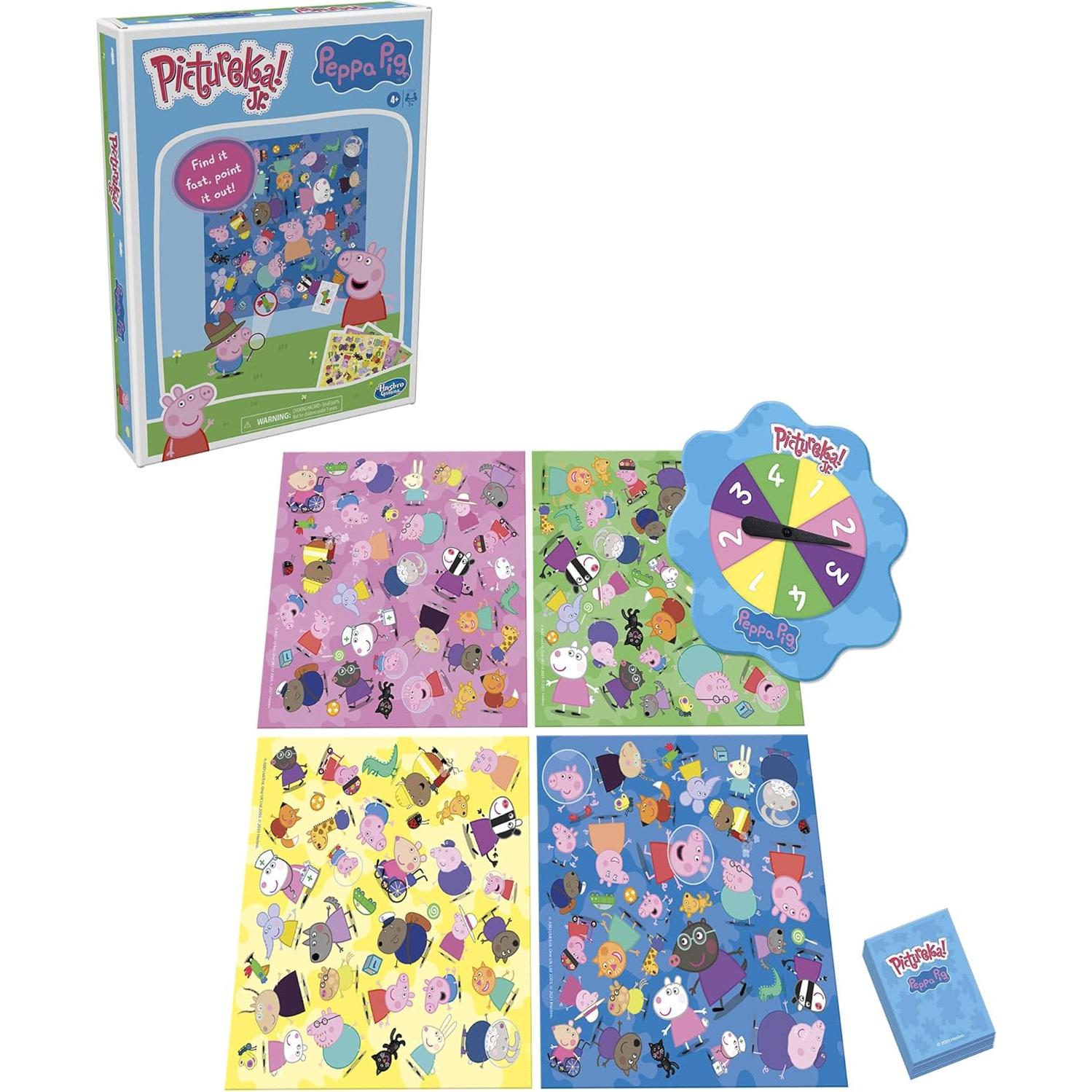 Juego de Mesa Hasbro Gaming Pictureka! Junior Peppa Pig