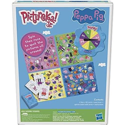 Juego de Mesa Hasbro Gaming Pictureka! Junior Peppa Pig