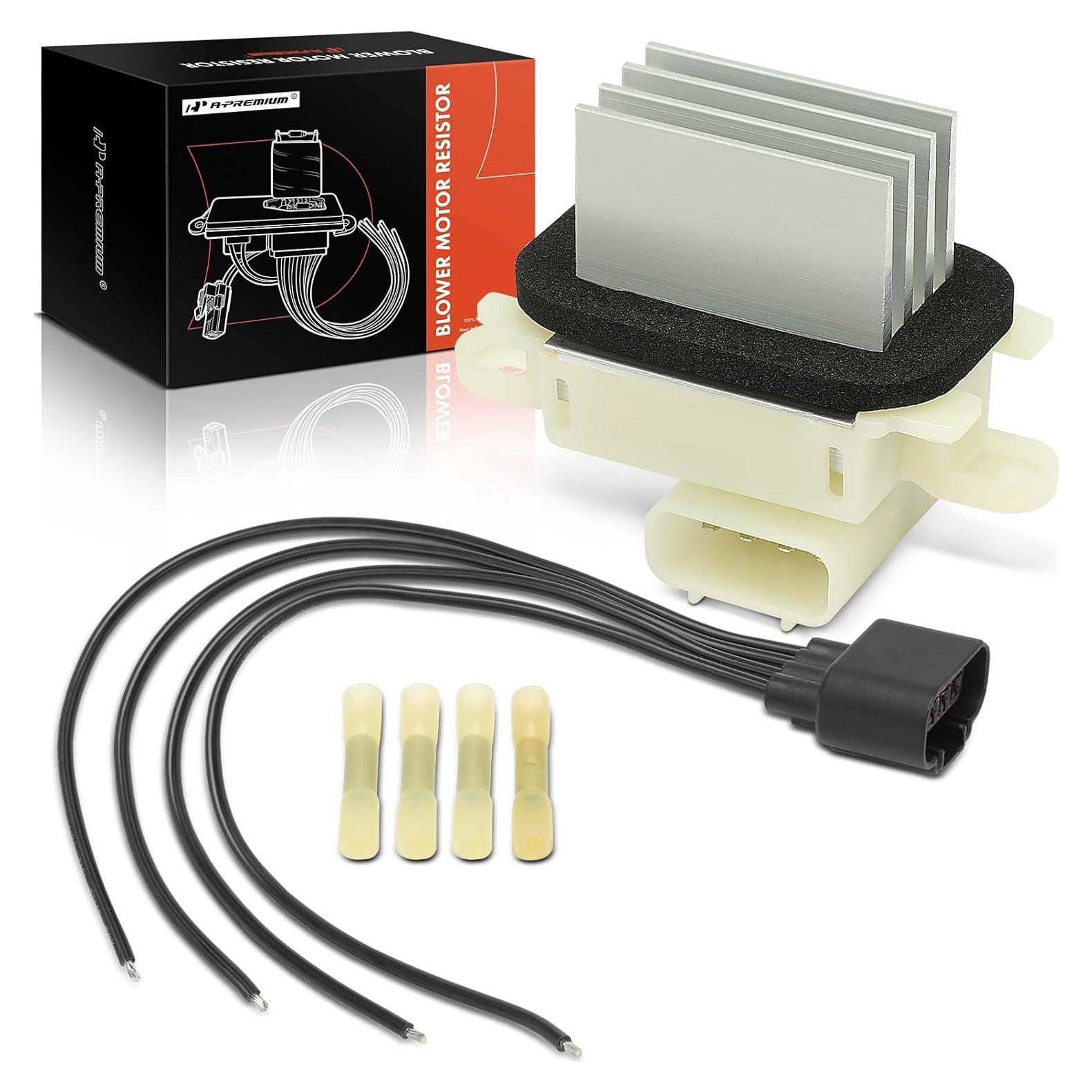 Resistor de Motor de Ventilador HVAC A-Premium para Ford y Lincoln