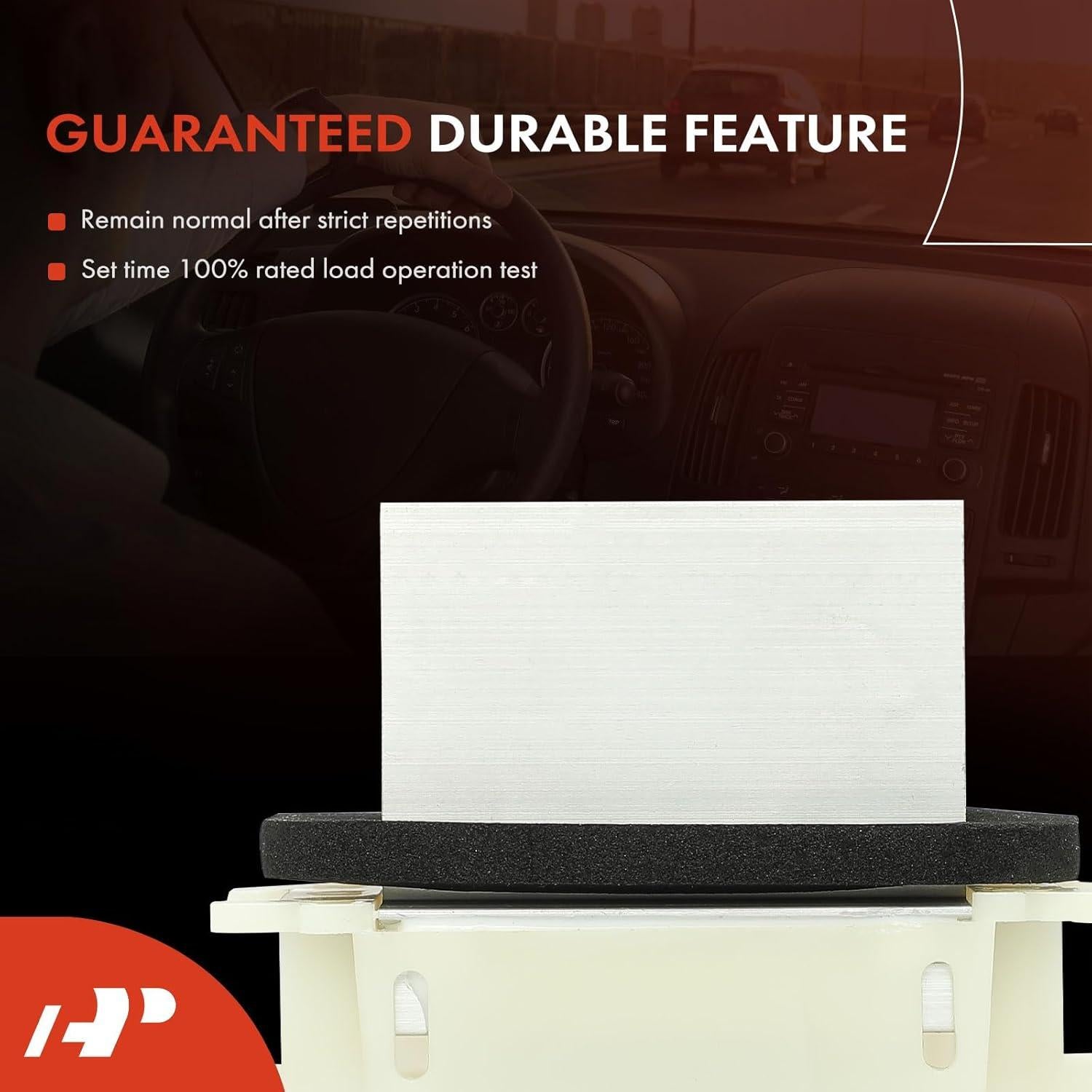 Resistor de Motor de Ventilador HVAC A-Premium para Ford y Lincoln