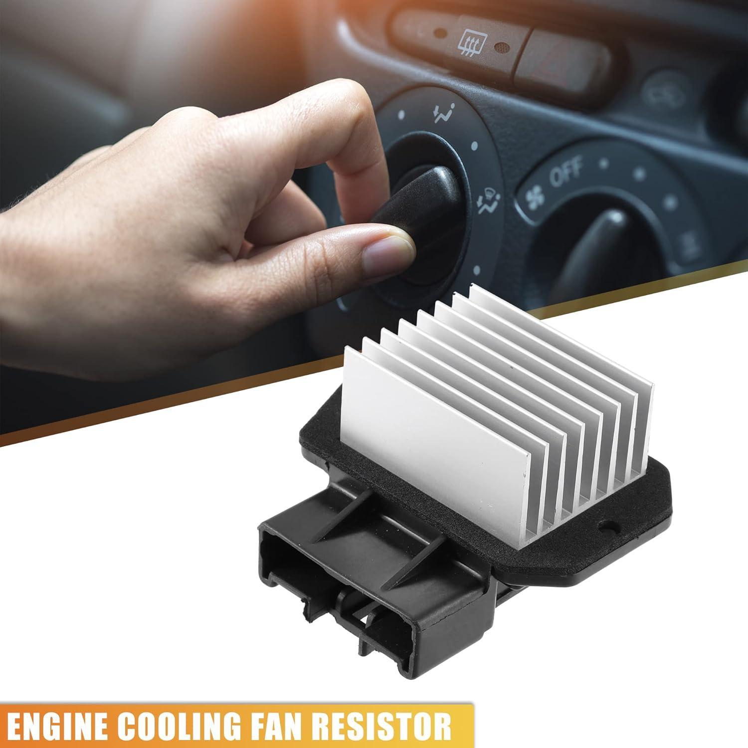 Resistor Ventilador HVAC X AUTOHAUX 68018105AA para Ram Jeep