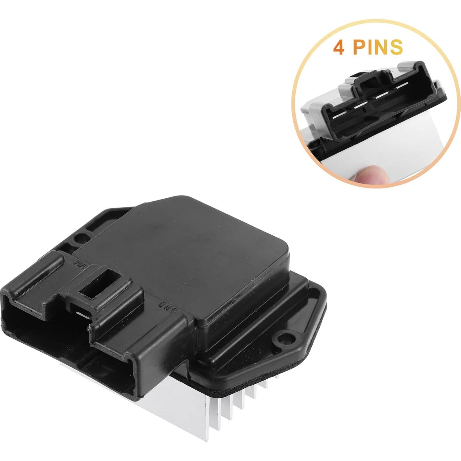 Resistor Ventilador HVAC X AUTOHAUX 68018105AA para Ram Jeep