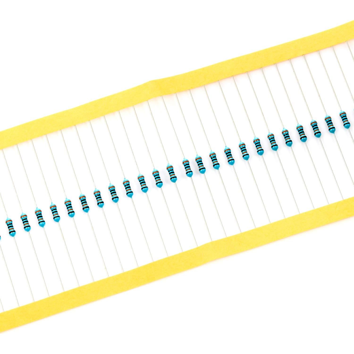 Resistores de Película Metálica Chanzon 300K 1/4W 100pcs