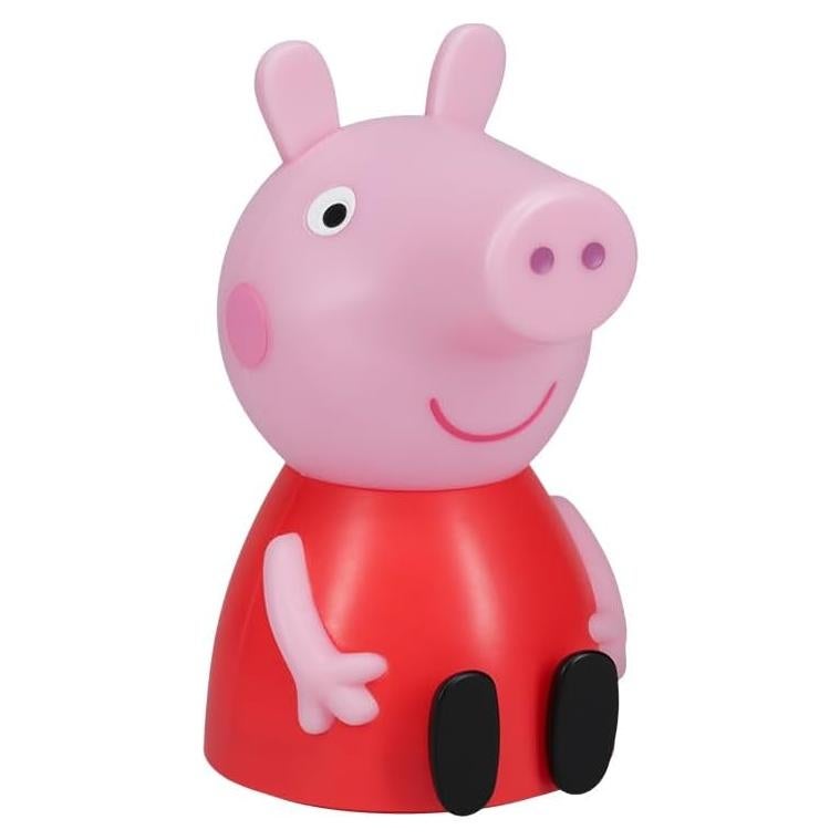 Lámpara Nocturna Peppa Pig Paladone 7" Interactiva LED