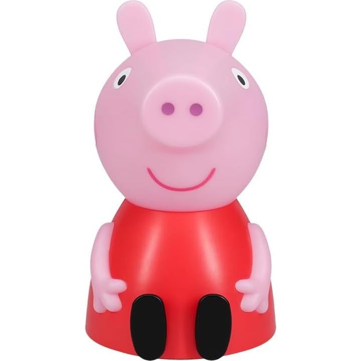 Lámpara Nocturna Peppa Pig Paladone 7" Interactiva LED