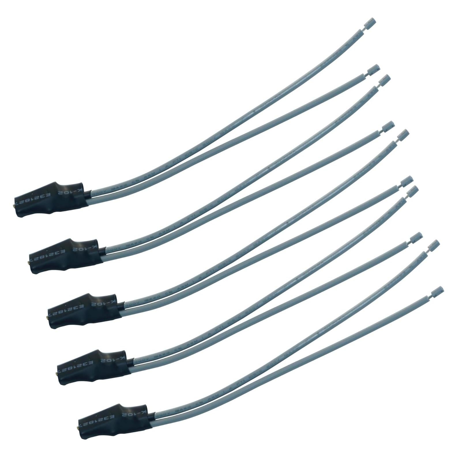 Conjunto de 6 Resistencias Variables 5k Ohm 5-10 Giros