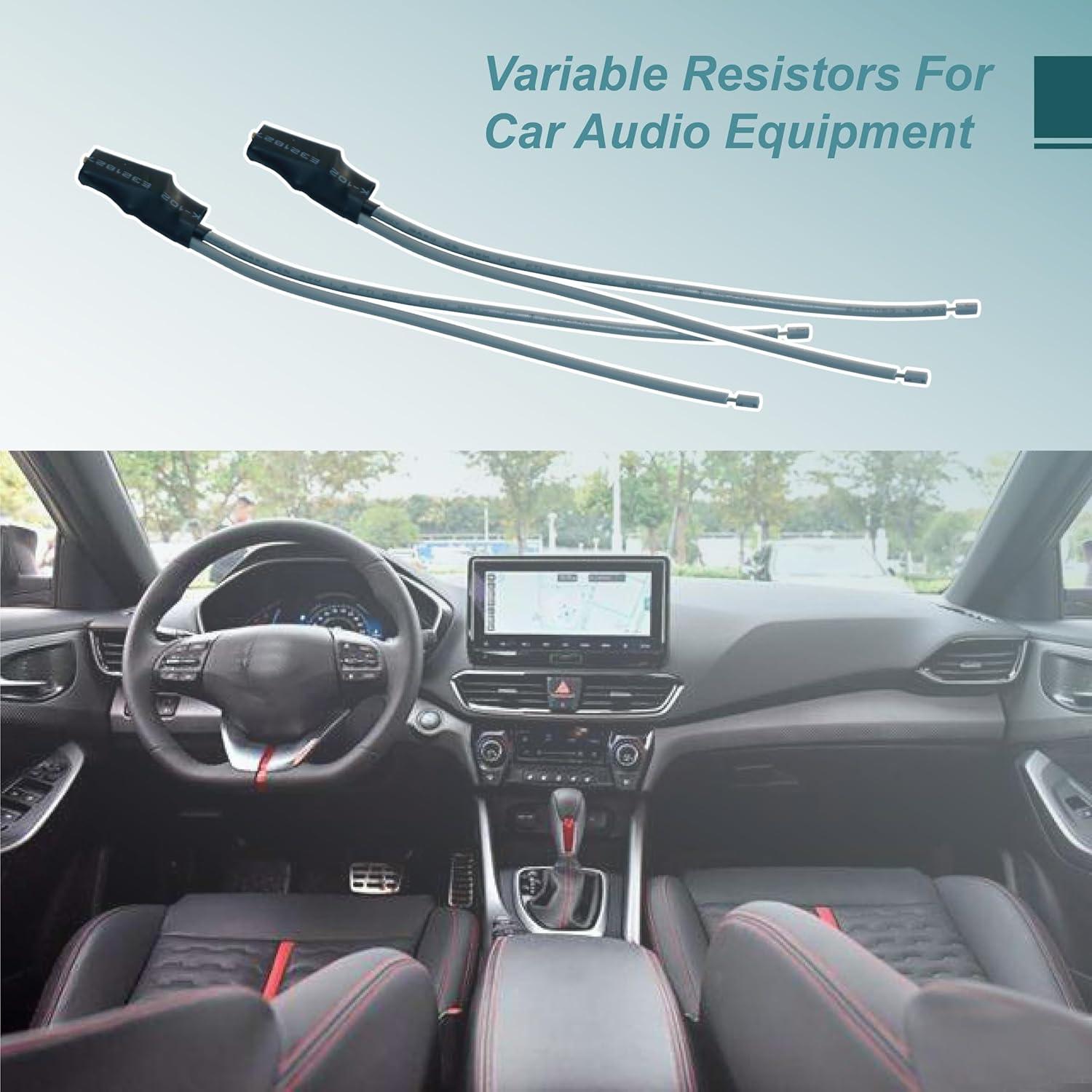 Conjunto de 6 Resistencias Variables 5k Ohm 5-10 Giros