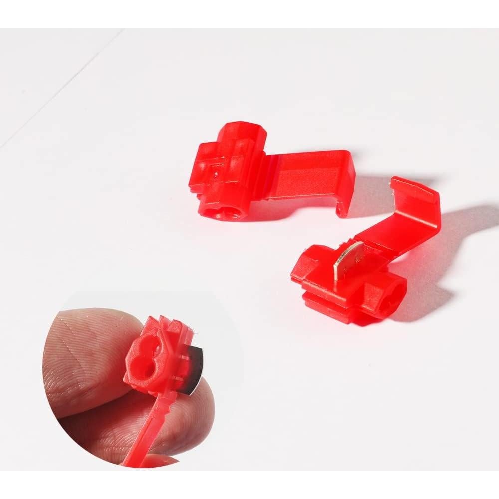 Resistores de Carga LED 50W 6ohm Reswish - 2 Pcs con Clips