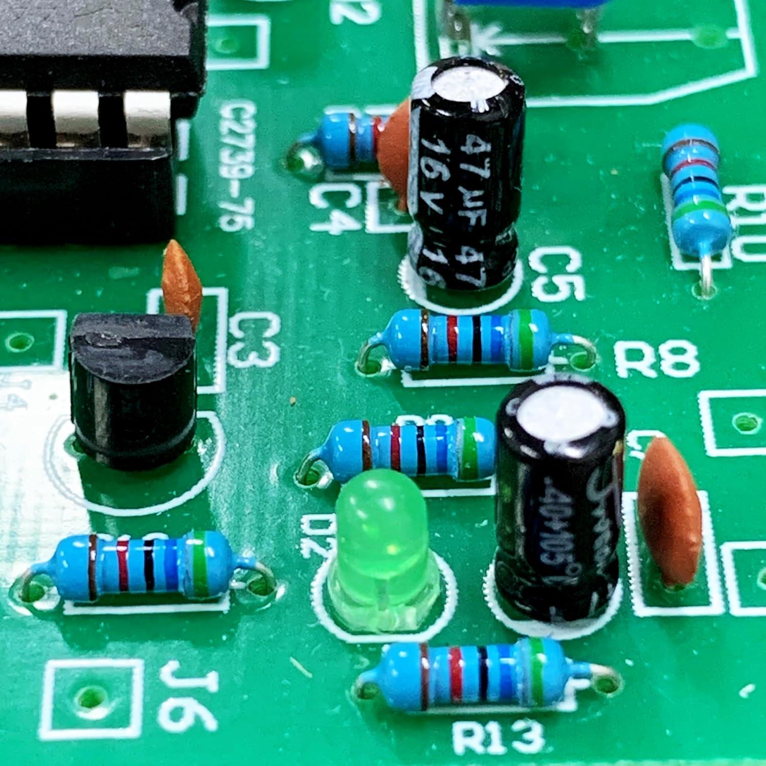 Kit de Resistores PANMILED 150 Valores 1500 Piezas 1/4W 1%