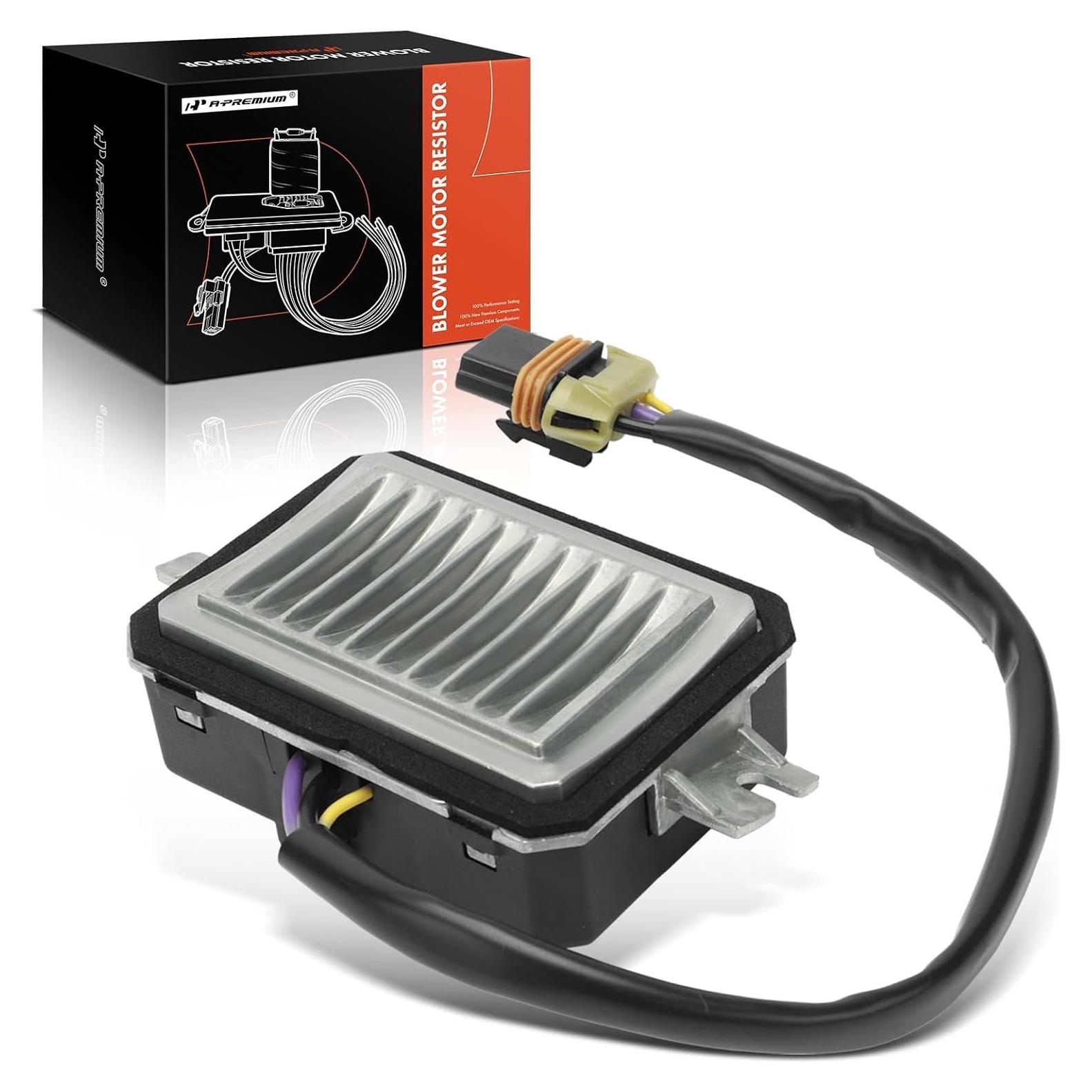 Resistor de Motor de Soplador A-Premium con Arnes - Buick, Pontiac, Cadillac, Oldsmobile