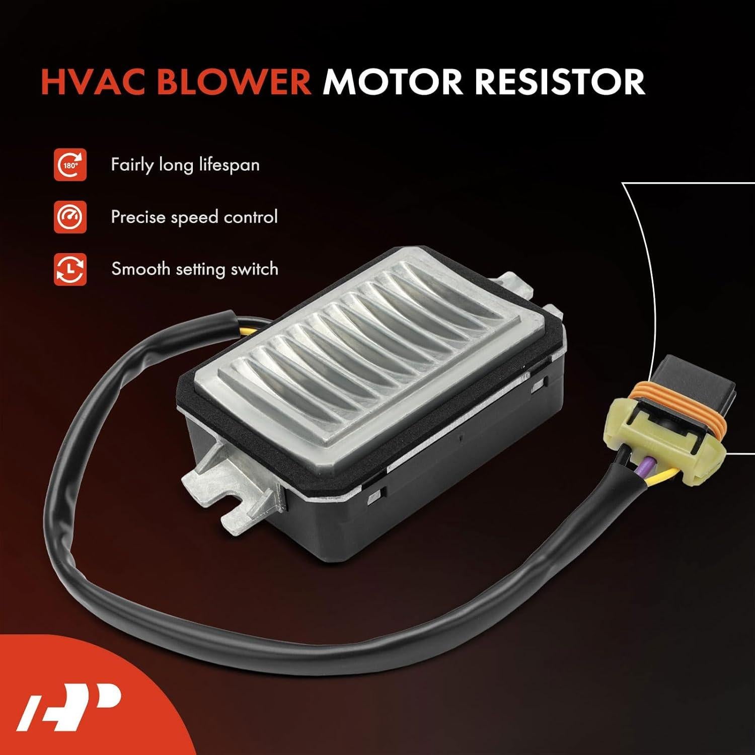 Resistor de Motor de Soplador A-Premium con Arnes - Buick, Pontiac, Cadillac, Oldsmobile