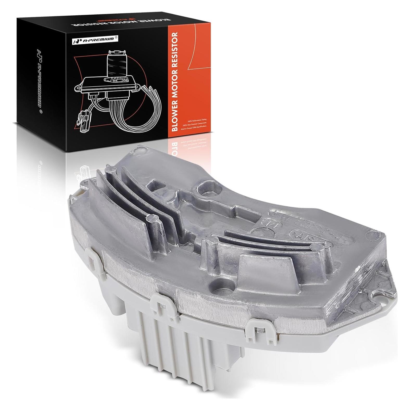 Resistor de Motor de Soplador A-Premium para BMW 1, 3, 5, X1, X3, X4, X5, X6