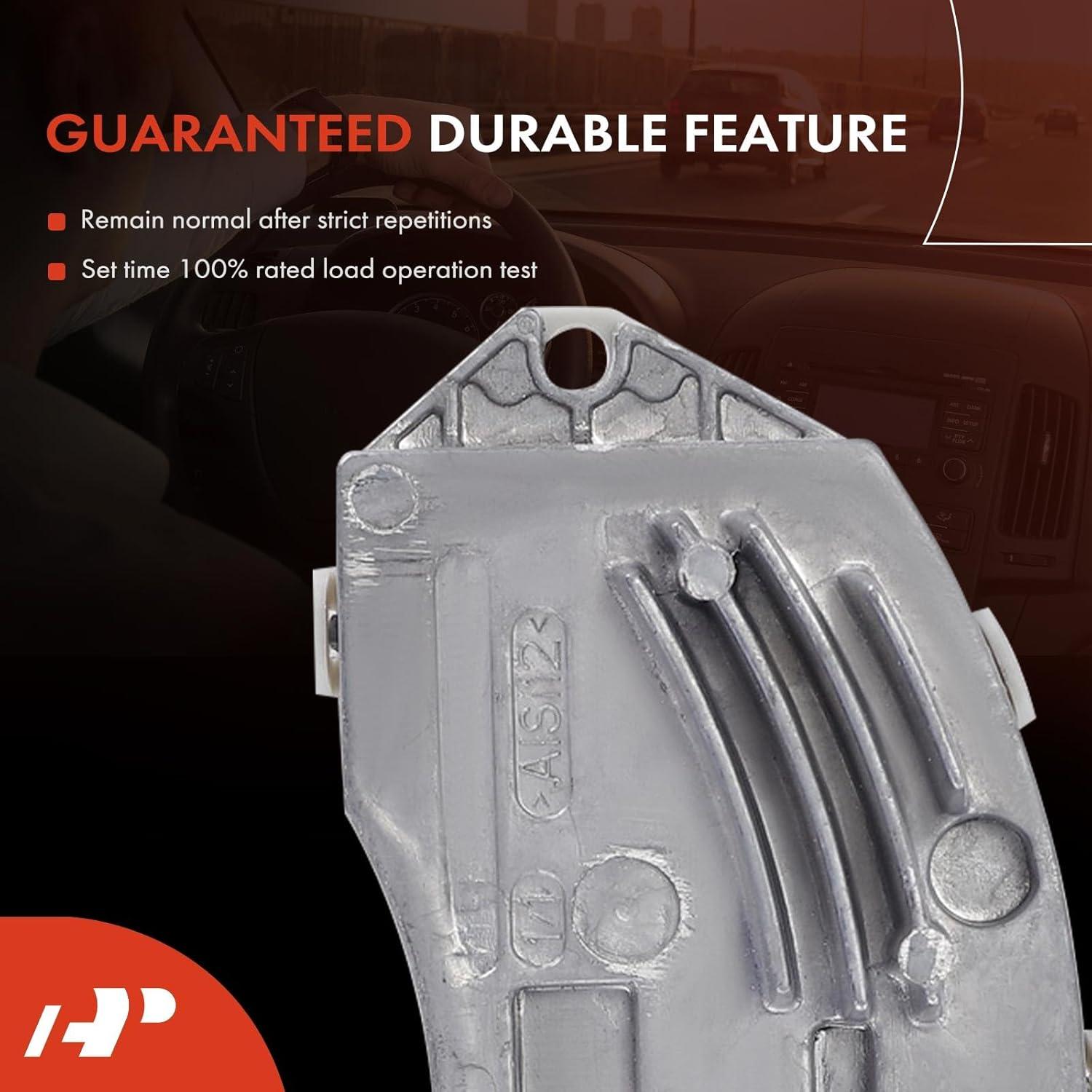 Resistor de Motor de Soplador A-Premium para BMW 1, 3, 5, X1, X3, X4, X5, X6