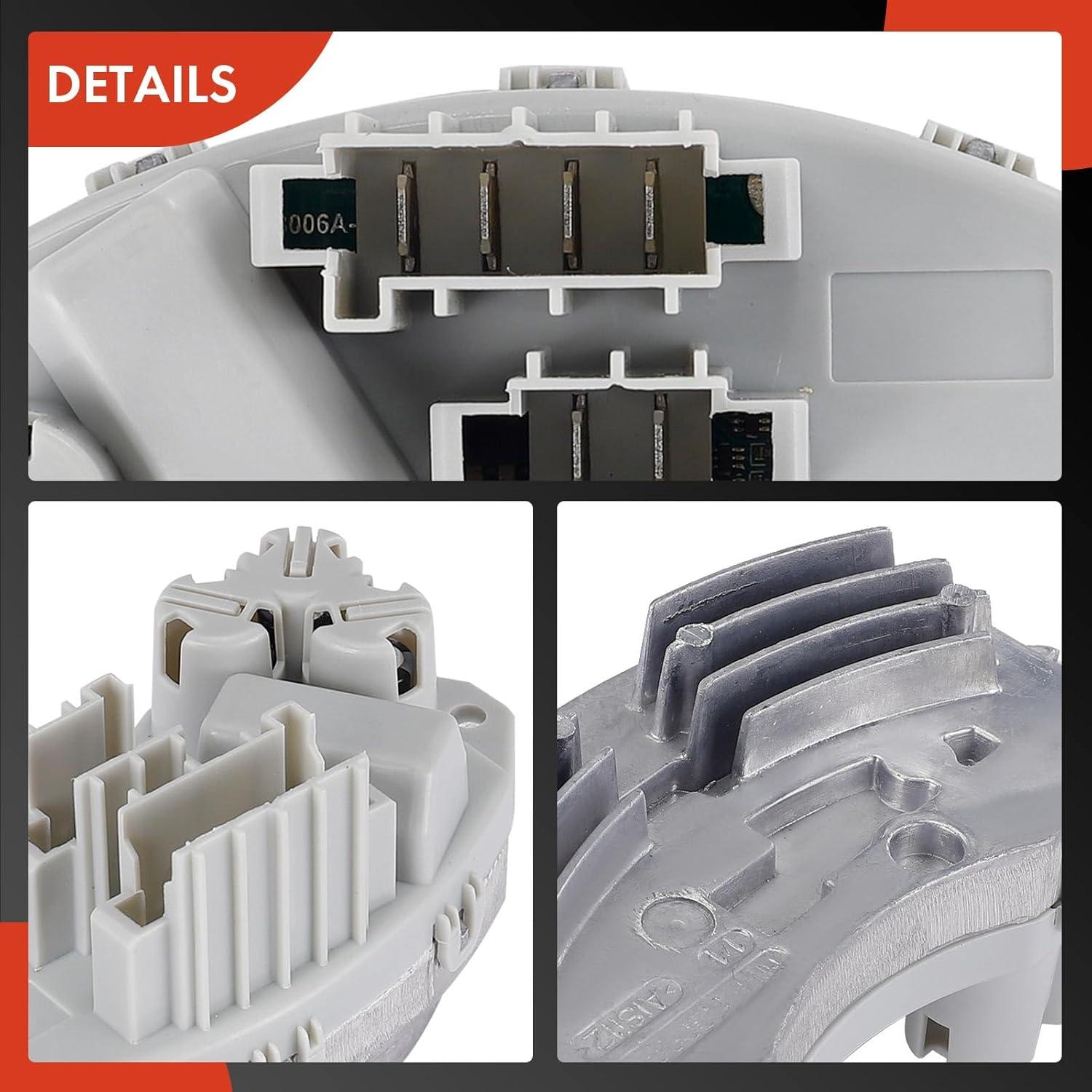 Resistor de Motor de Soplador A-Premium para BMW 1, 3, 5, X1, X3, X4, X5, X6