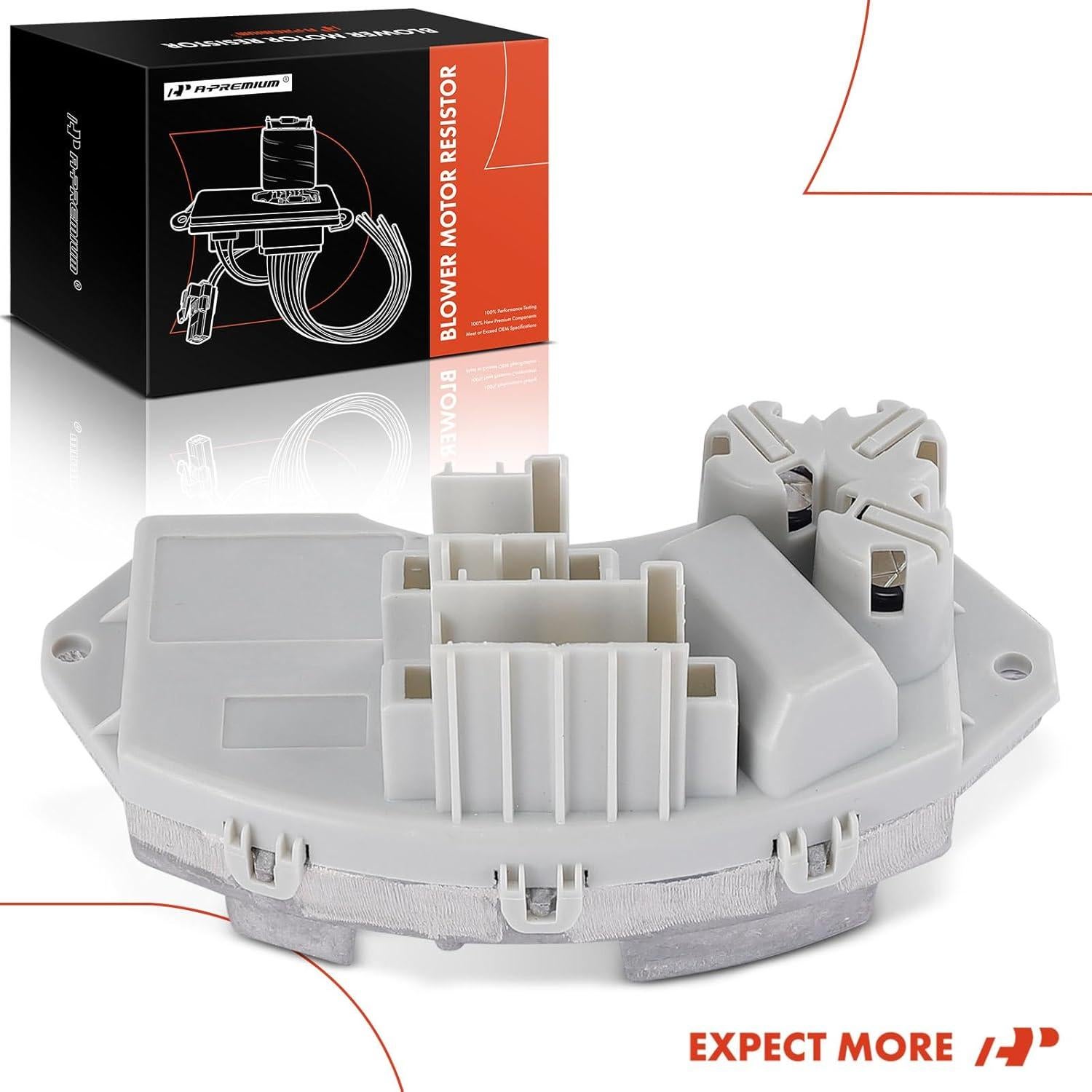 Resistor de Motor de Soplador A-Premium para BMW 1, 3, 5, X1, X3, X4, X5, X6