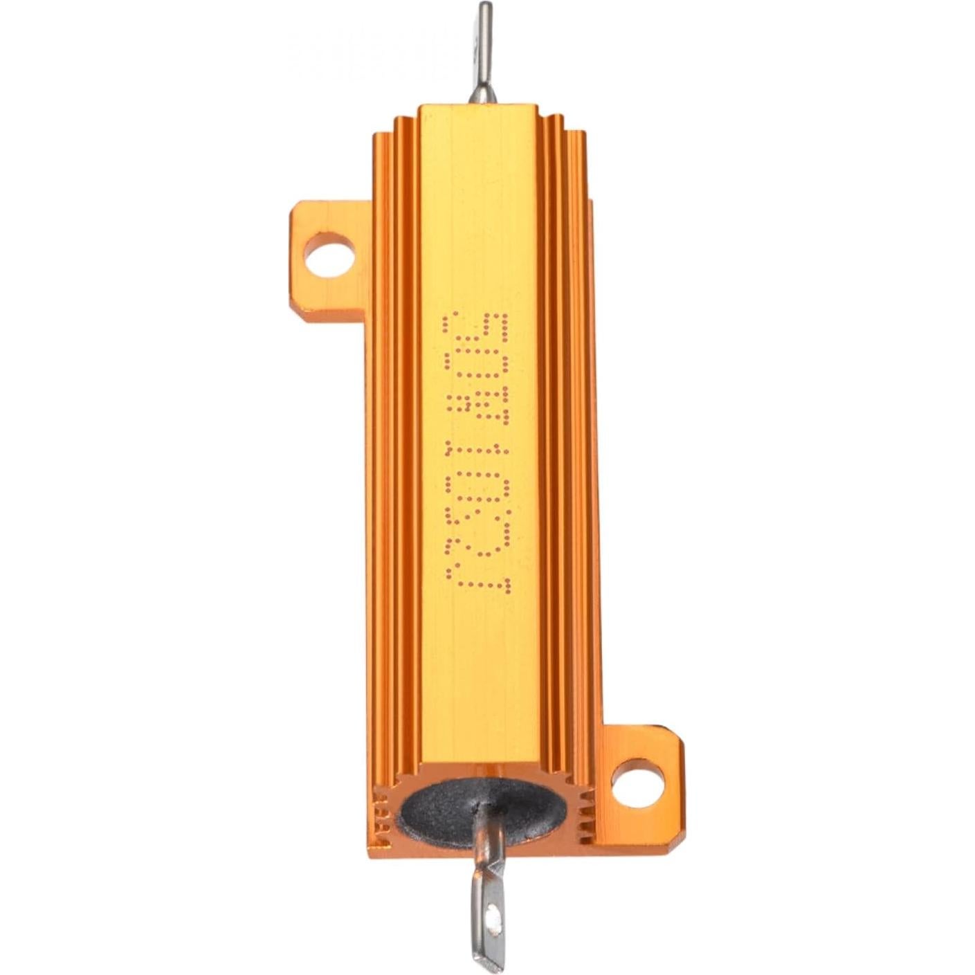 Resistores de Carcasa de Aluminio uxcell 50W 10 Ohm 5% - 5 Pcs