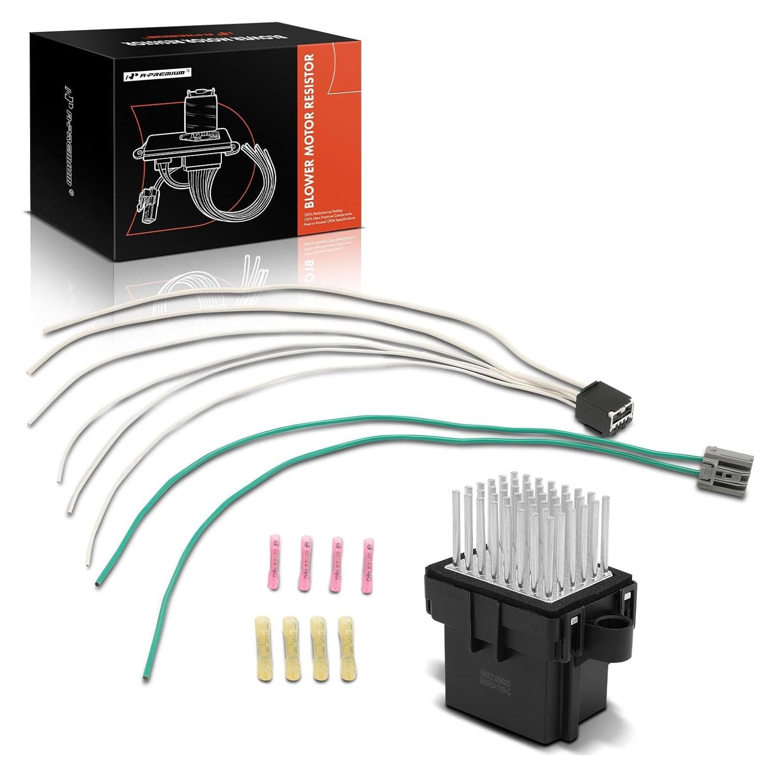 Resistor de Motor de Ventilador HVAC A-Premium para Chrysler, Dodge, Jeep