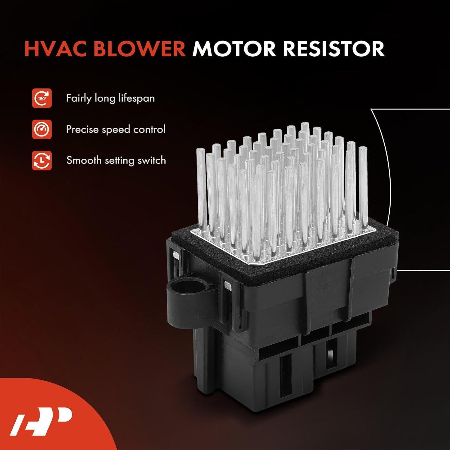 Resistor de Motor de Ventilador HVAC A-Premium para Chrysler, Dodge, Jeep