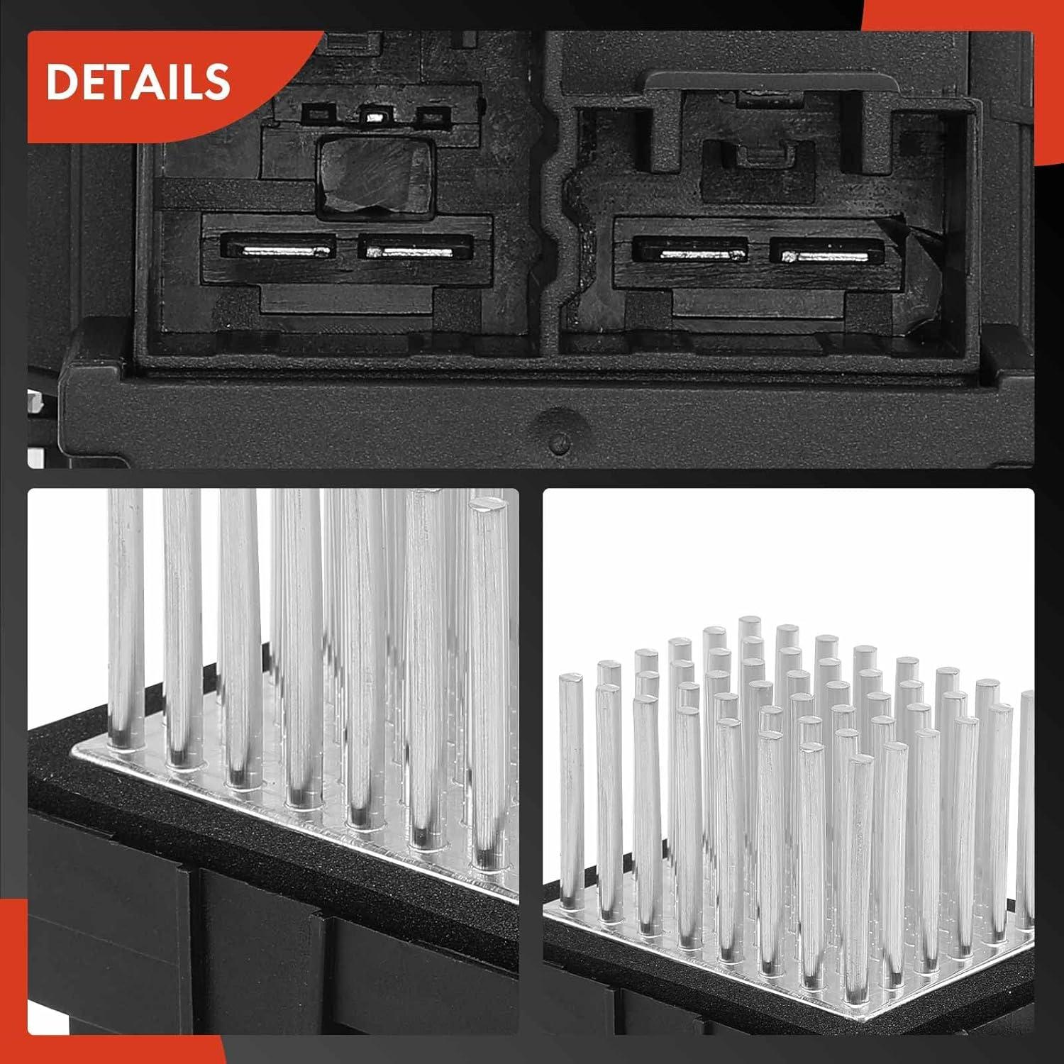 Resistor de Motor de Ventilador HVAC A-Premium para Chrysler, Dodge, Jeep