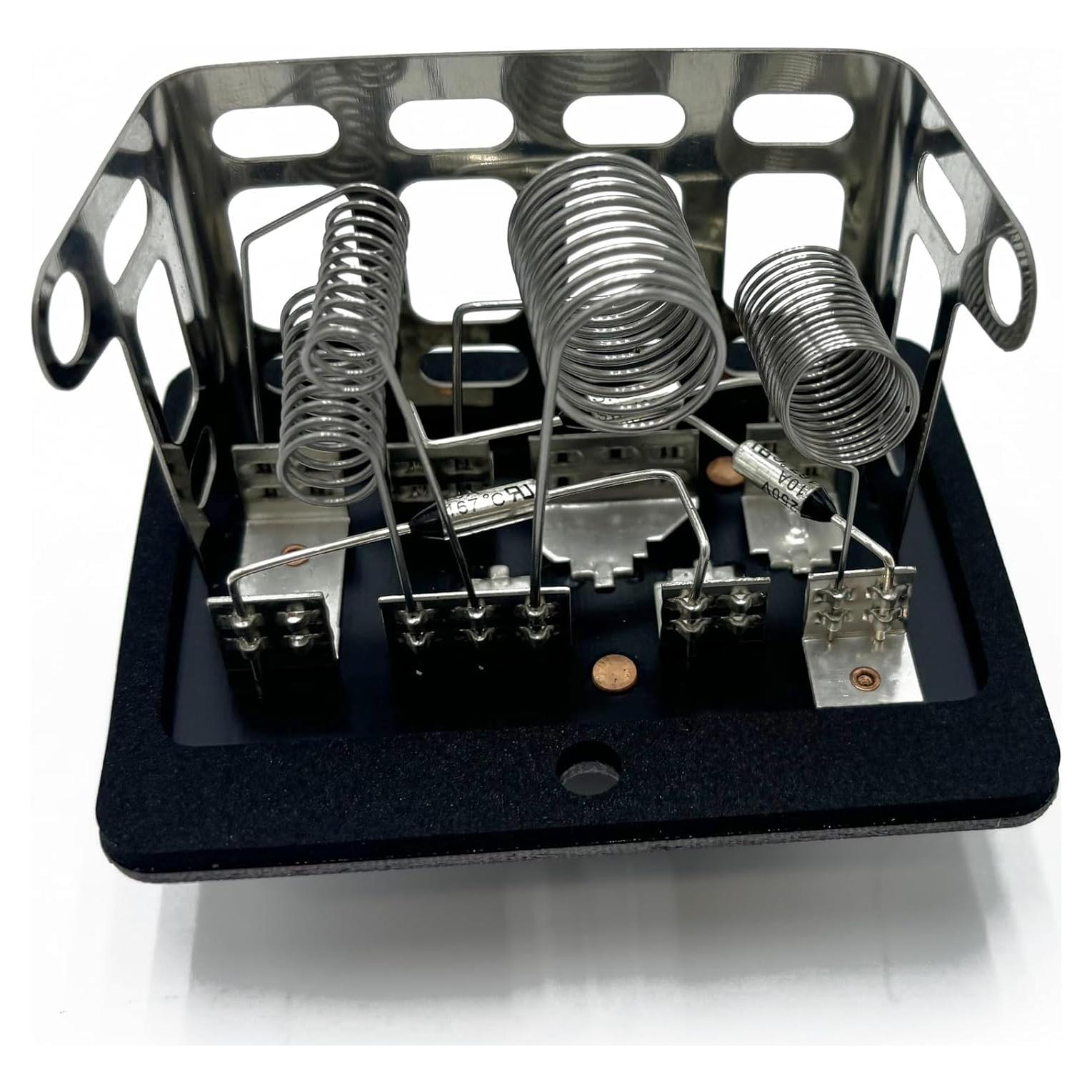 Resistor de Motor de Soplador Mteycei Compatible Chevrolet y GMC