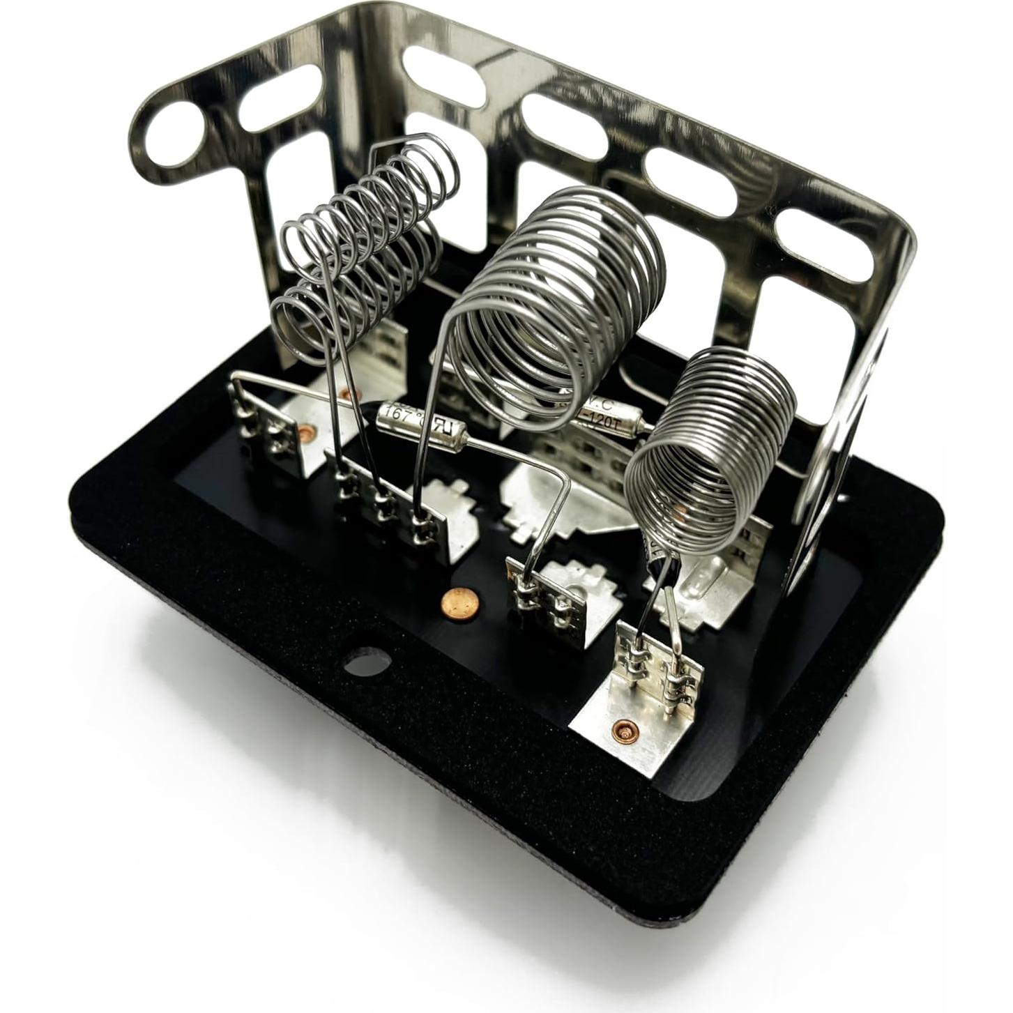 Resistor de Motor de Soplador Mteycei Compatible Chevrolet y GMC