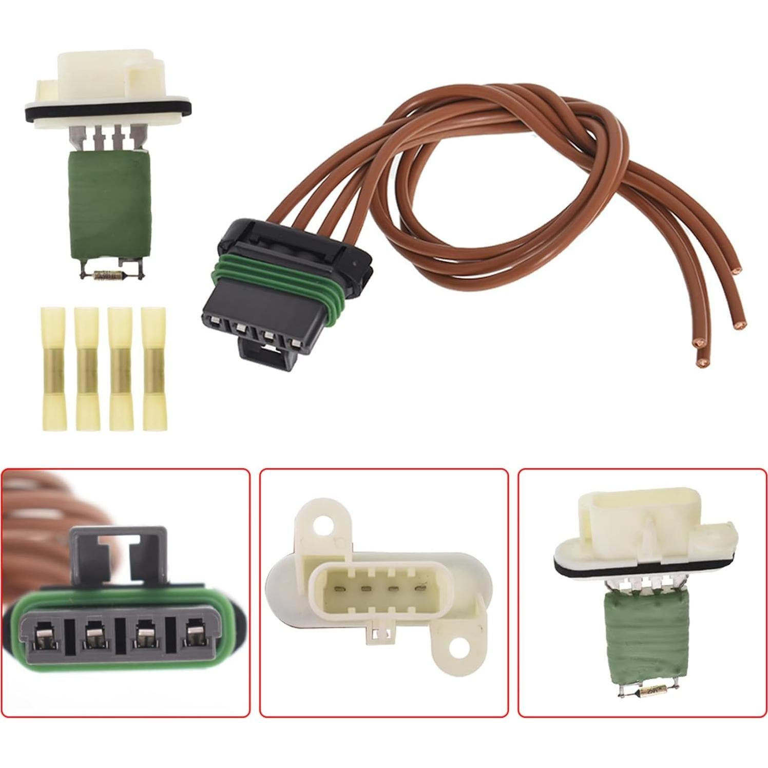 Módulo de Resistencia Soplador Labwork para Chevy/GMC 2004-2012