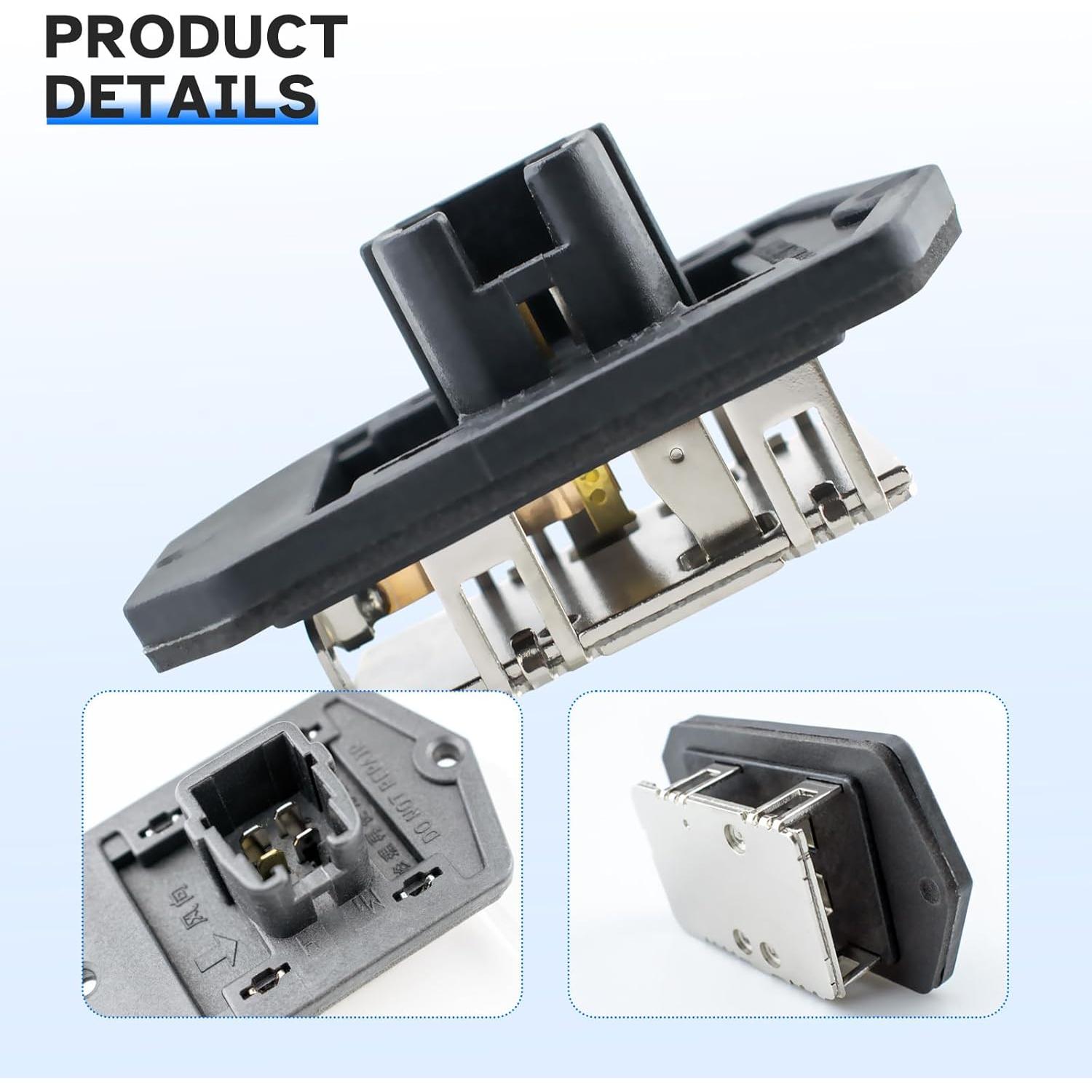 Resistor Motor Ventilador Calentador A/C Ruizure Compatible Toyota