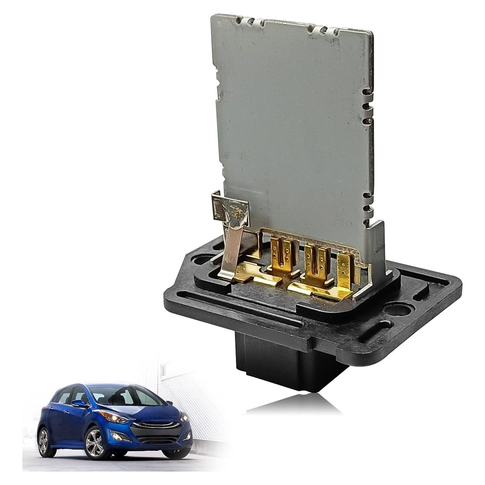 Resistor de Motor de Soplador HVAC Pleoos Compatible Kia Hyundai