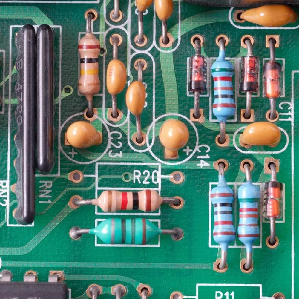 Kit de Resistencias de Película Metálica 1300PCS 1/2W 1% Molence