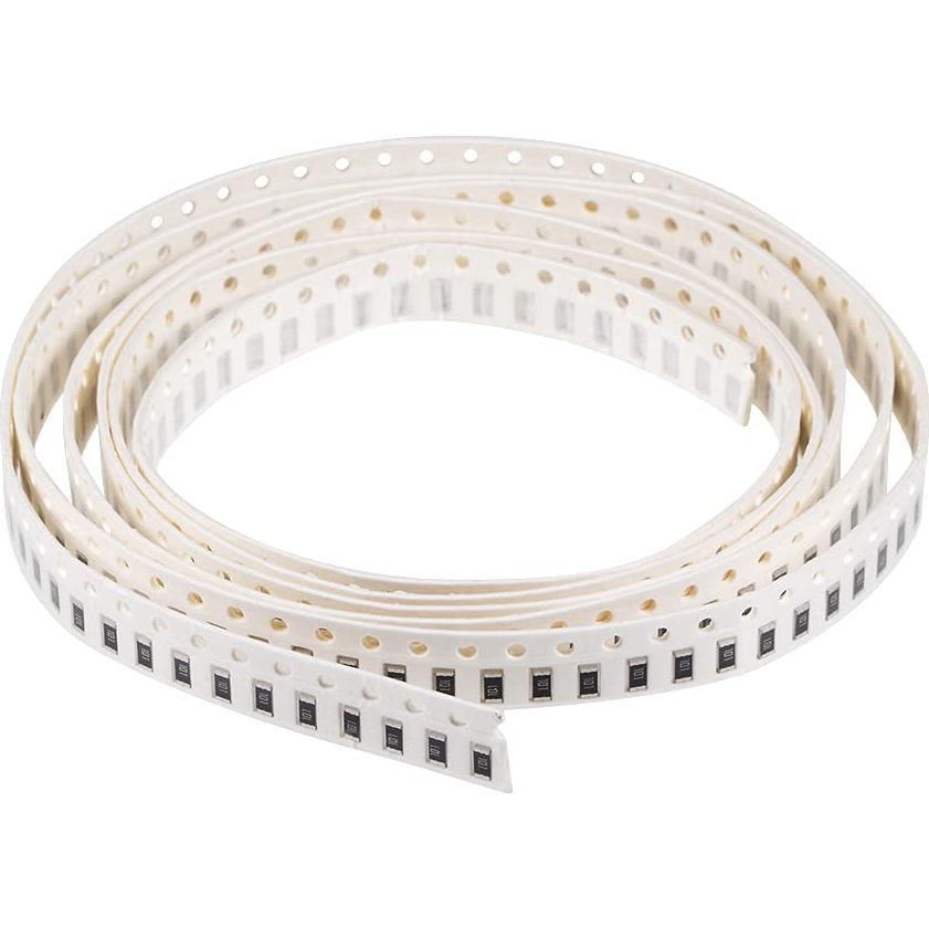 Resistor de Chip 100 Ohm 1/4W uxcell 300pcs 1206 Tolerancia 5%