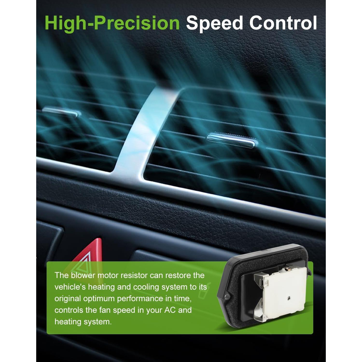 Resistor Motor Ventilador HVAC SCITOO para Honda Accord/Odyssey