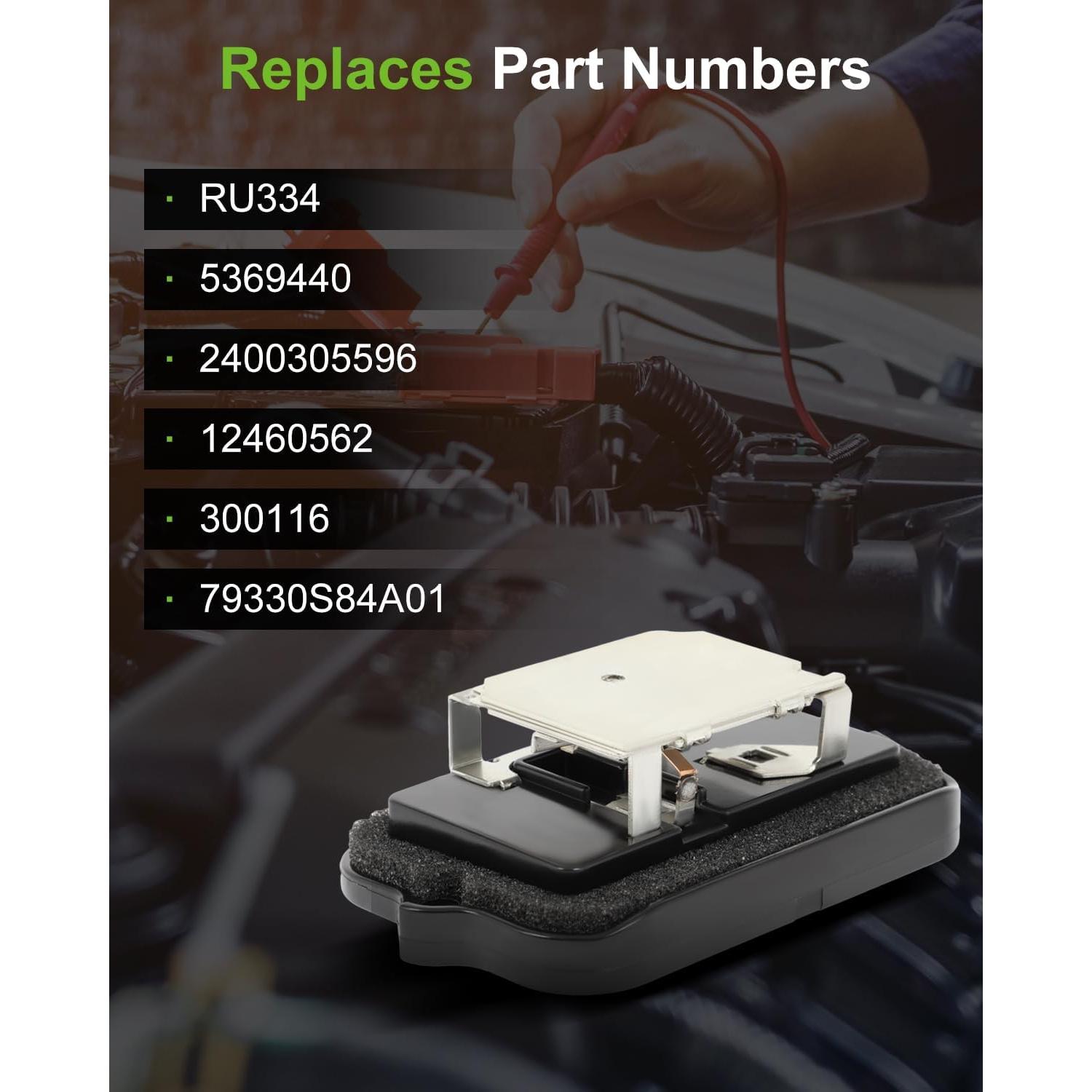 Resistor Motor Ventilador HVAC SCITOO para Honda Accord/Odyssey