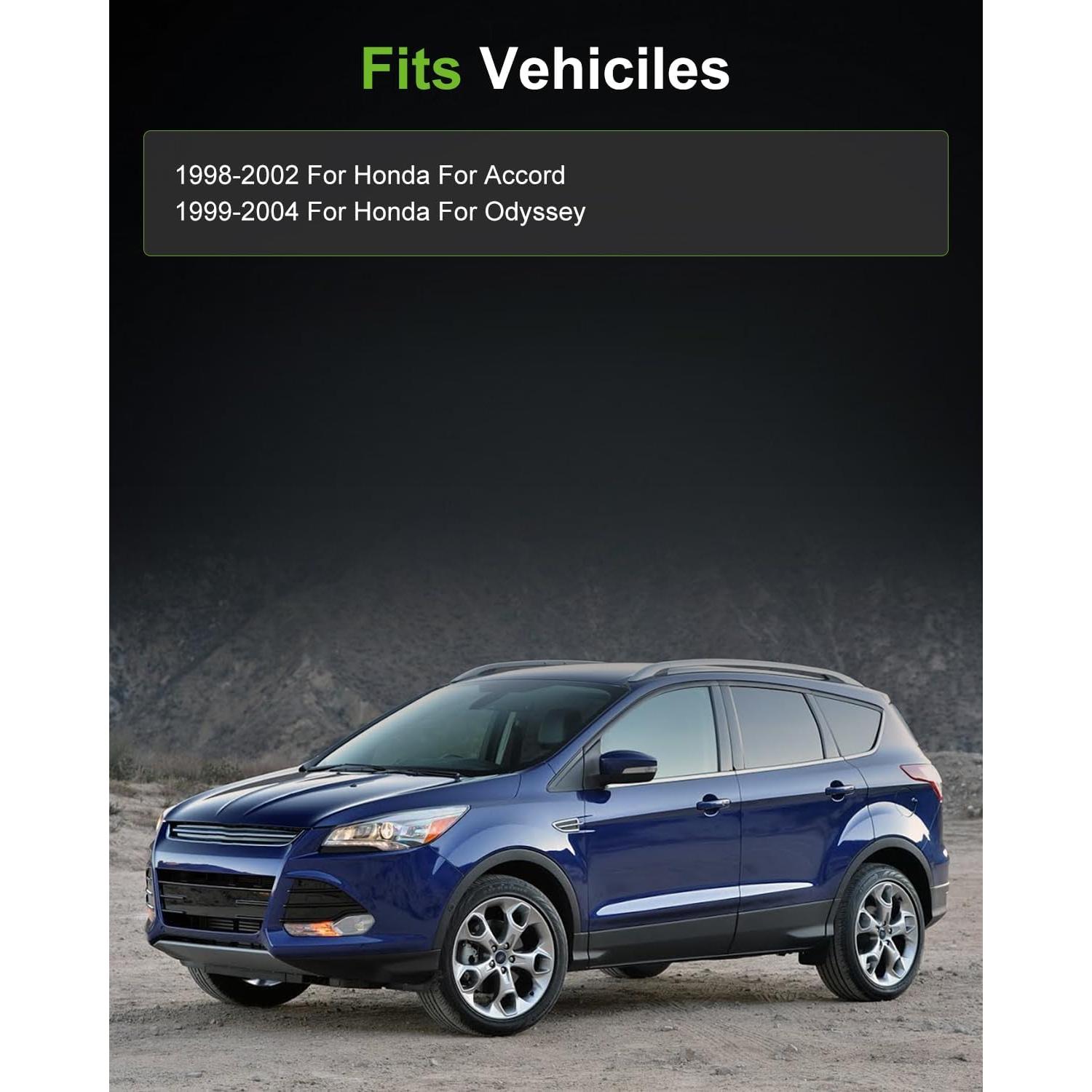 Resistor Motor Ventilador HVAC SCITOO para Honda Accord/Odyssey