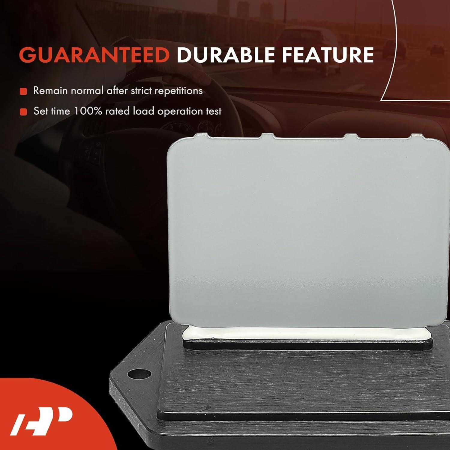 Resistor de Soplador A-Premium para Mazda Protege 1999-2003