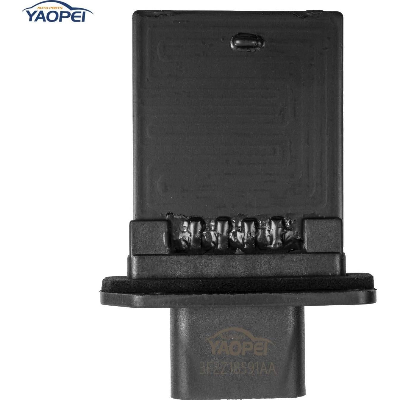 Resistor Ventilador HVAC YAOPEI para Ford Escape, F-150, Mustang