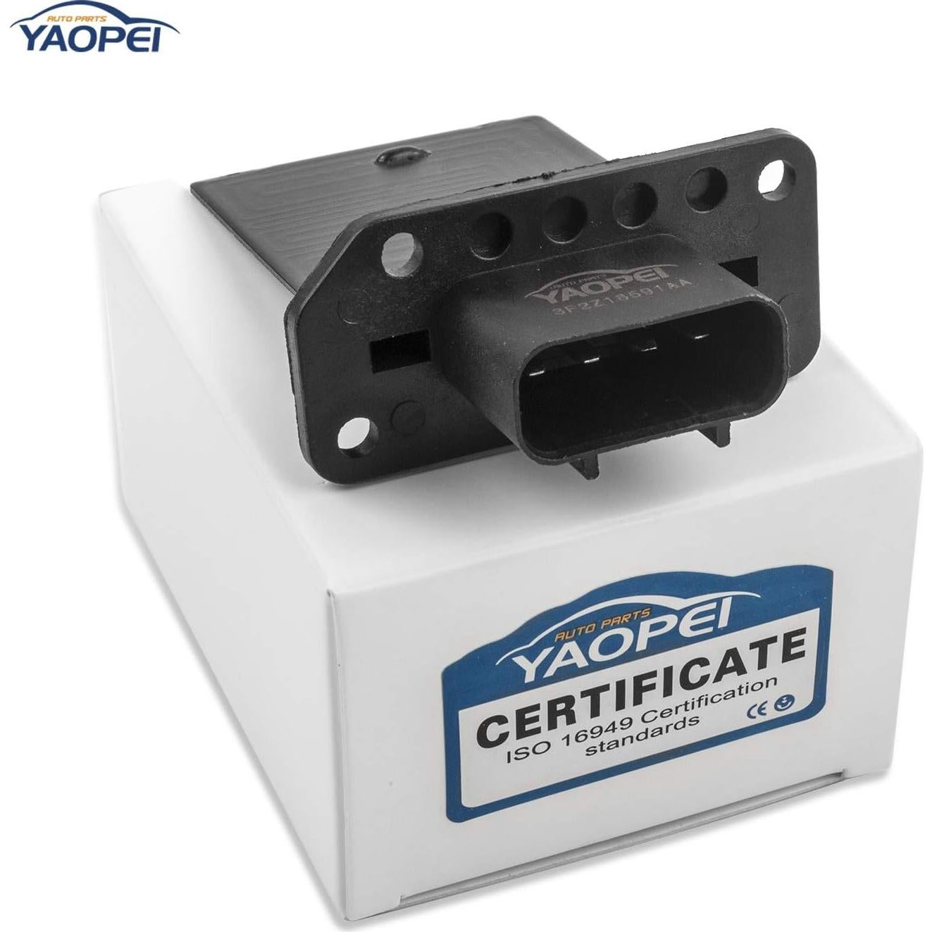 Resistor Ventilador HVAC YAOPEI para Ford Escape, F-150, Mustang