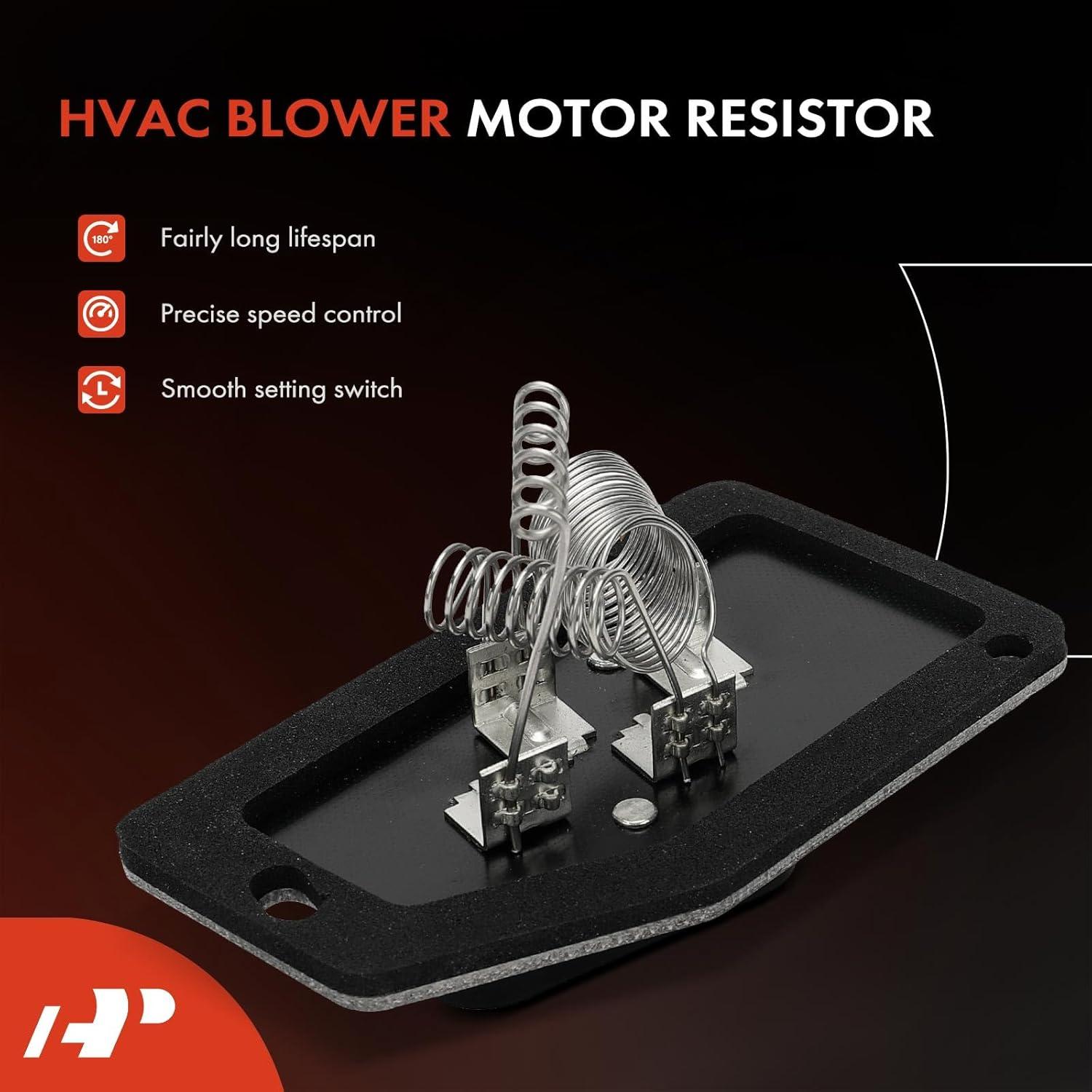 Resistor de Motor de Soplador A-Premium para Buick, Oldsmobile y Pontiac