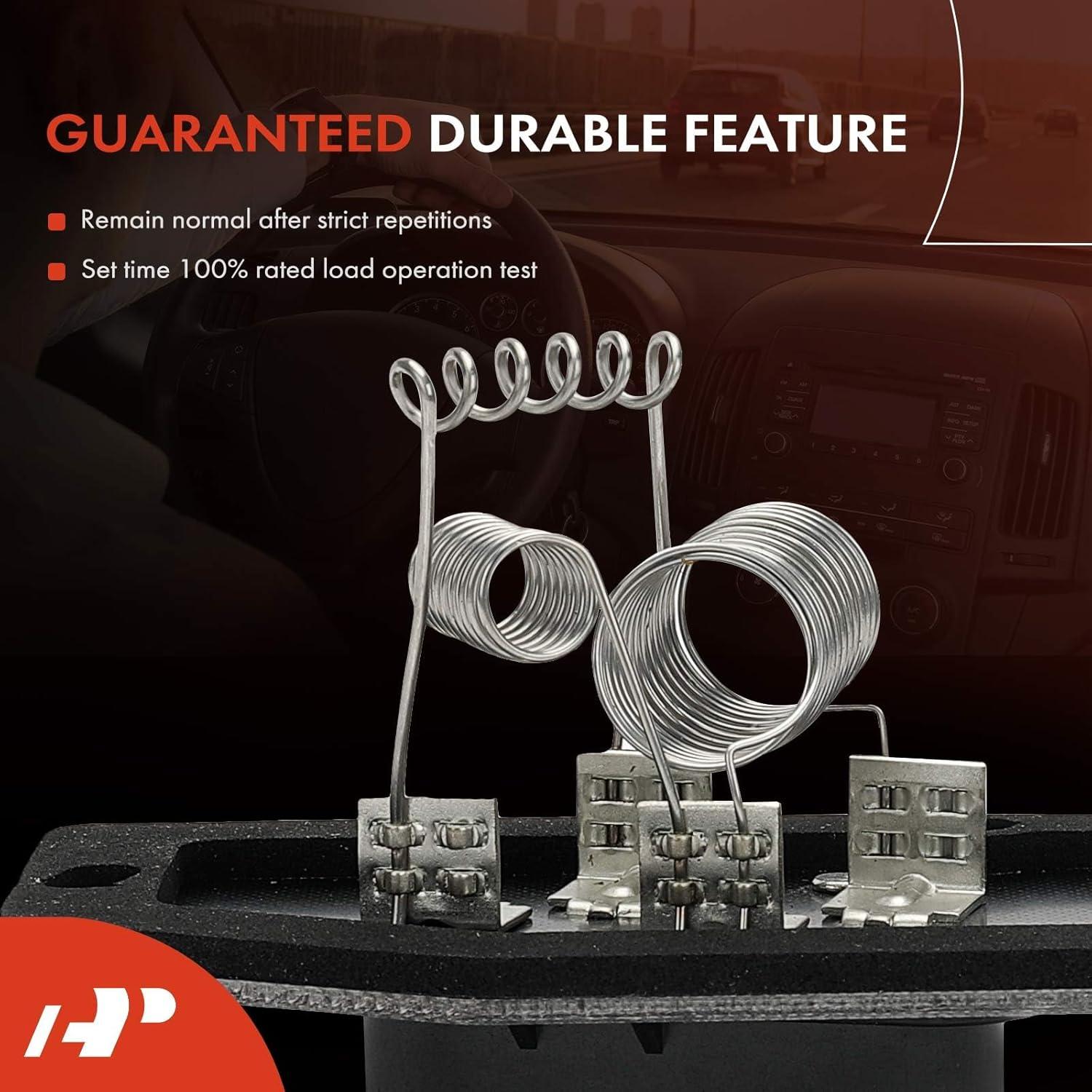 Resistor de Motor de Soplador A-Premium para Buick, Oldsmobile y Pontiac