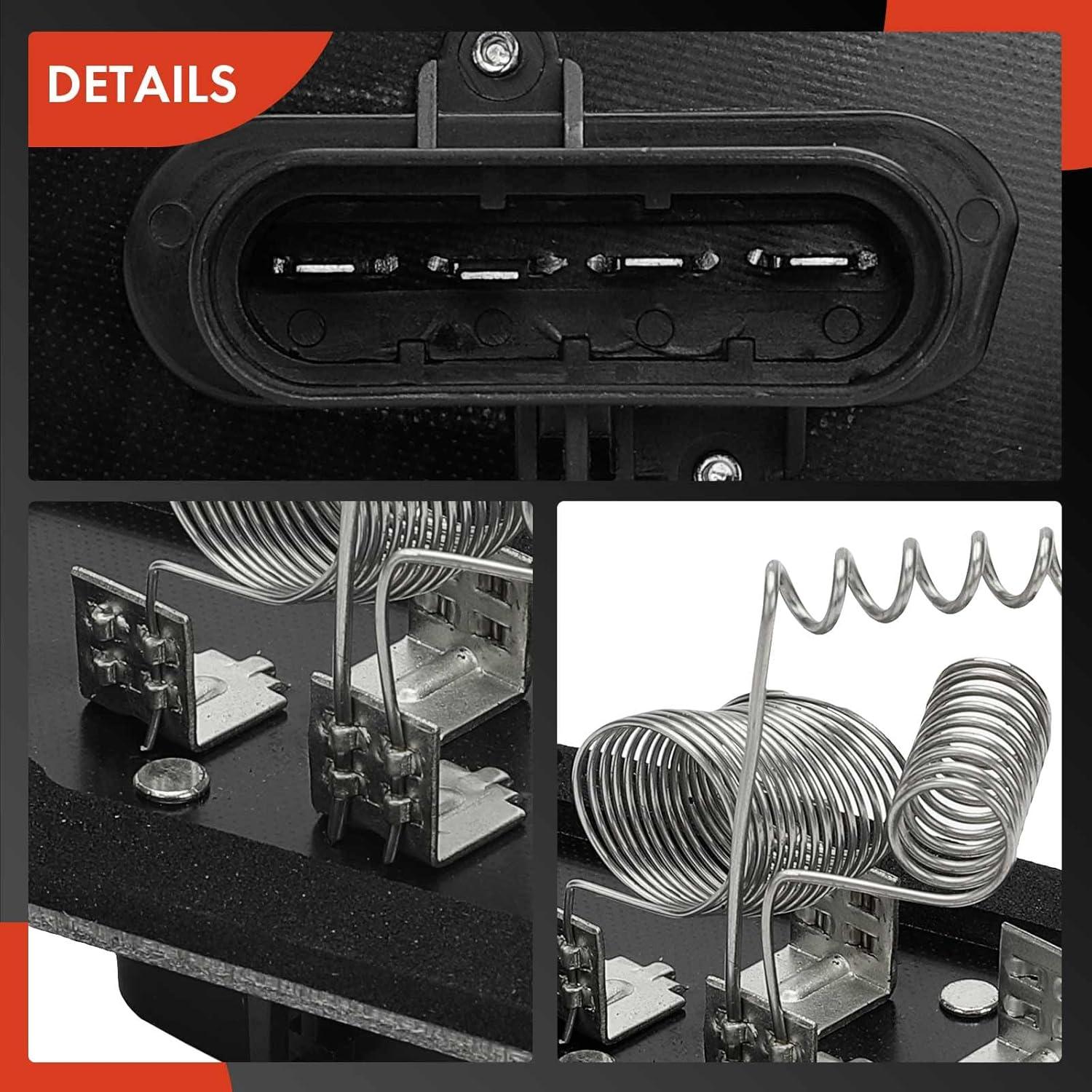 Resistor de Motor de Soplador A-Premium para Buick, Oldsmobile y Pontiac