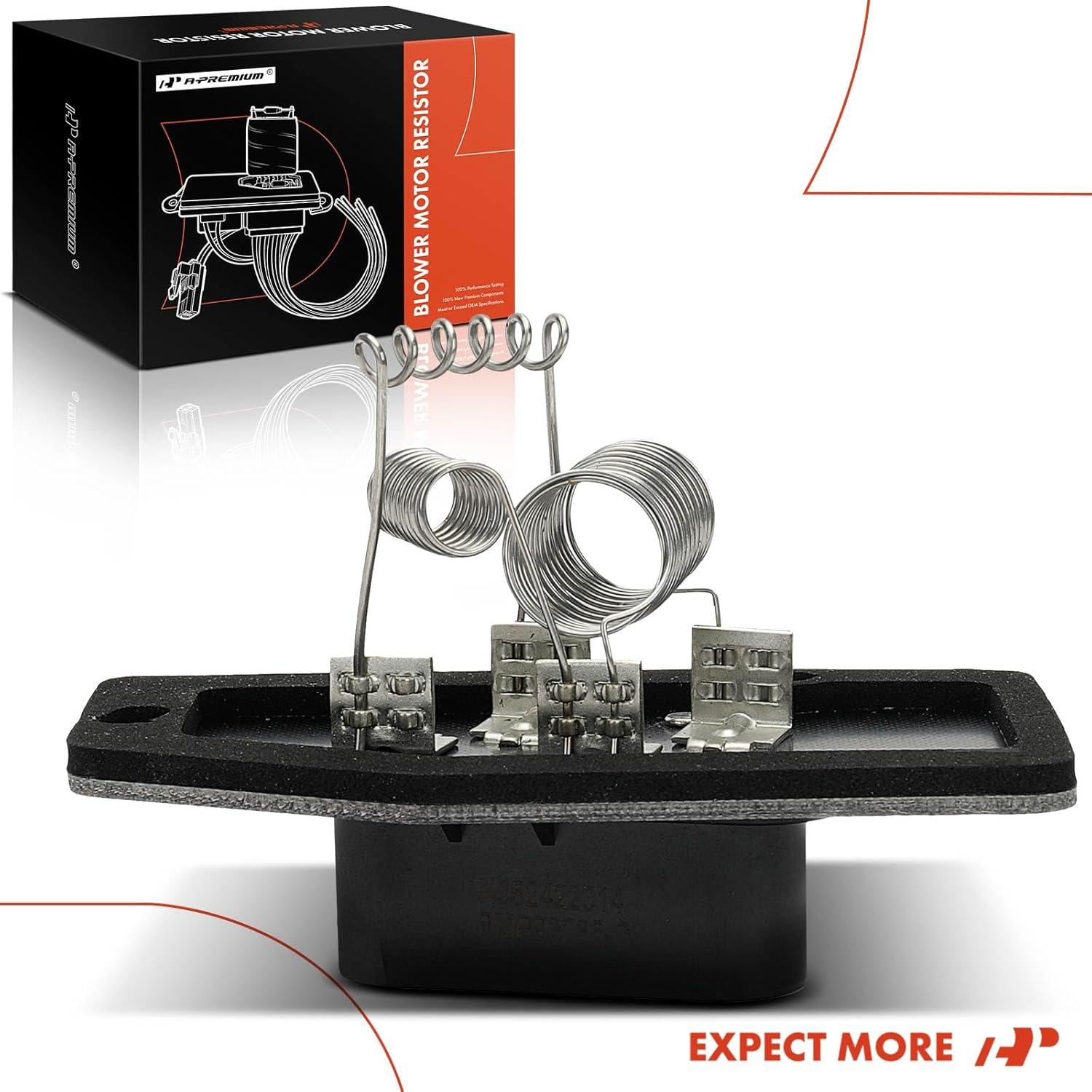Resistor de Motor de Soplador A-Premium para Buick, Oldsmobile y Pontiac