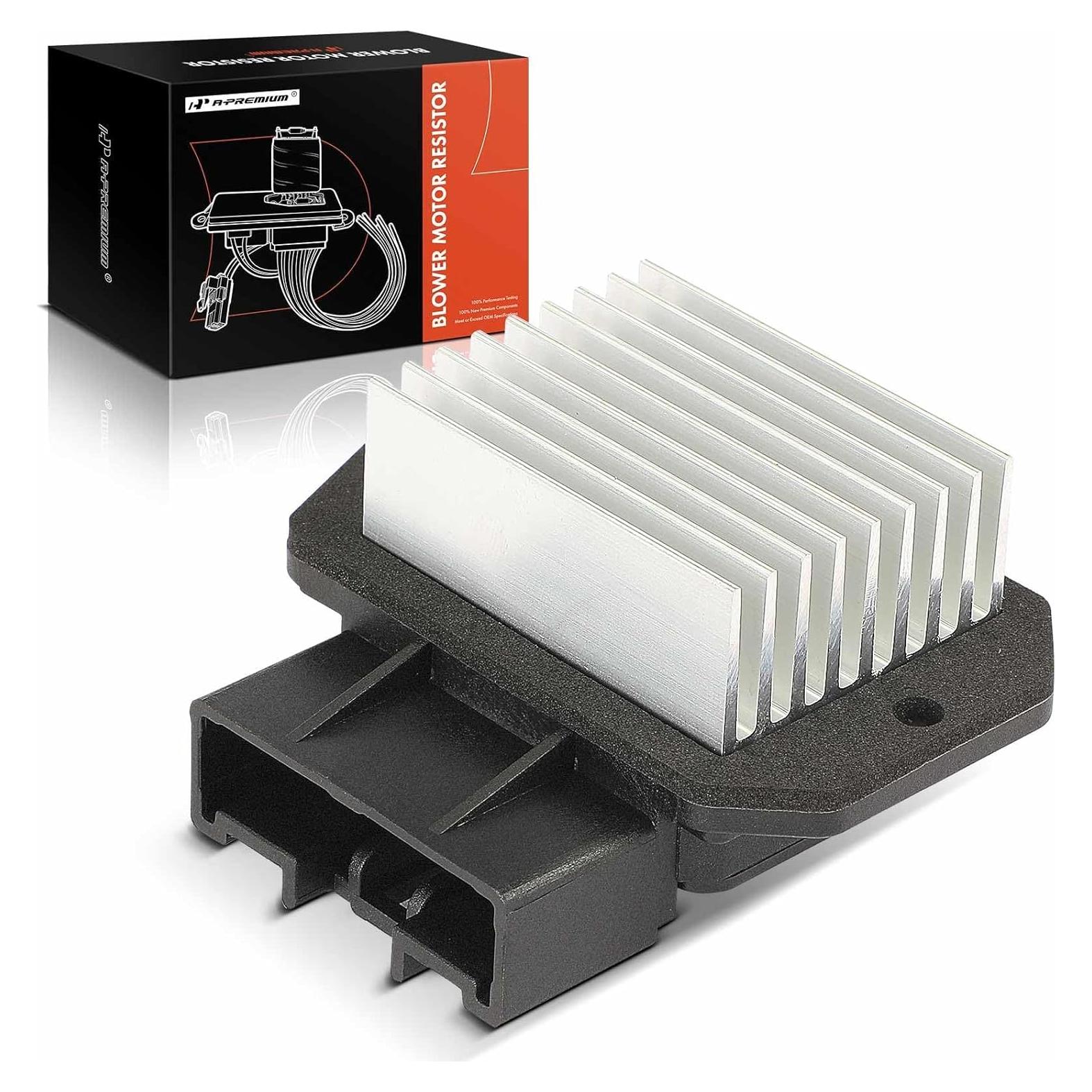 Resistor de Motor de Soplador HVAC A-Premium para Toyota, Jeep, Ram