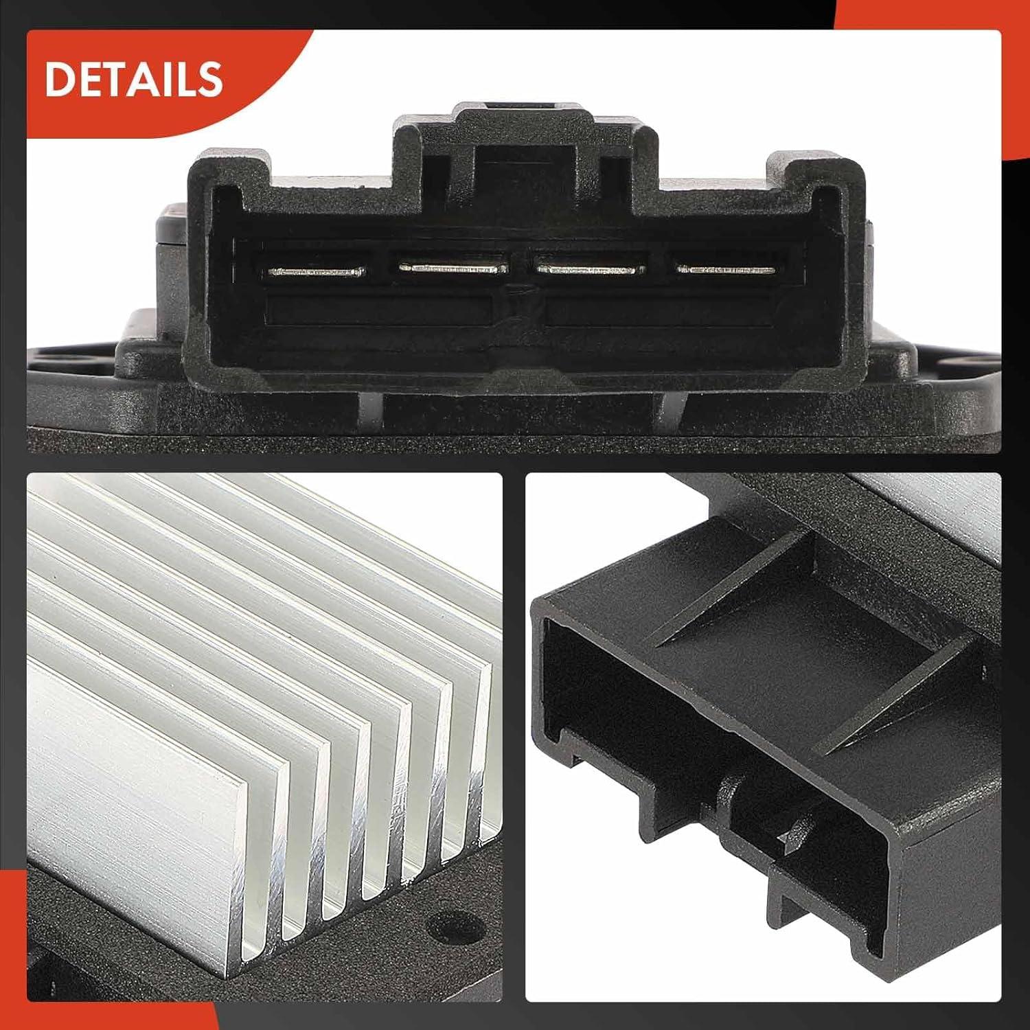 Resistor de Motor de Soplador HVAC A-Premium para Toyota, Jeep, Ram