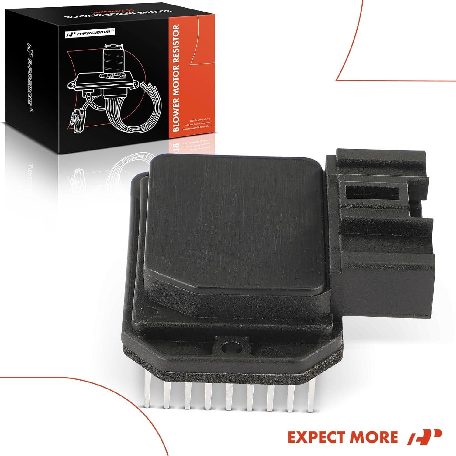 Resistor de Motor de Soplador HVAC A-Premium para Toyota, Jeep, Ram