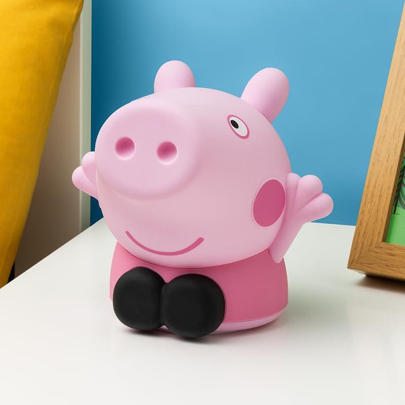 Lámpara Nocturna Peppa Pig Paladone 15 cm Recargable