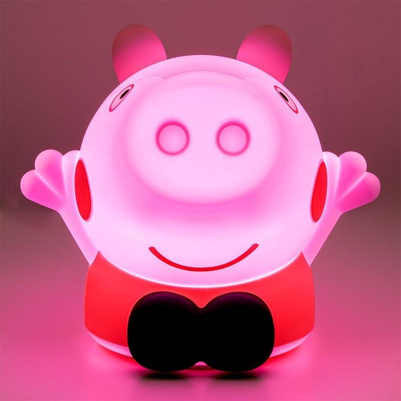 Lámpara Nocturna Peppa Pig Paladone 15 cm Recargable
